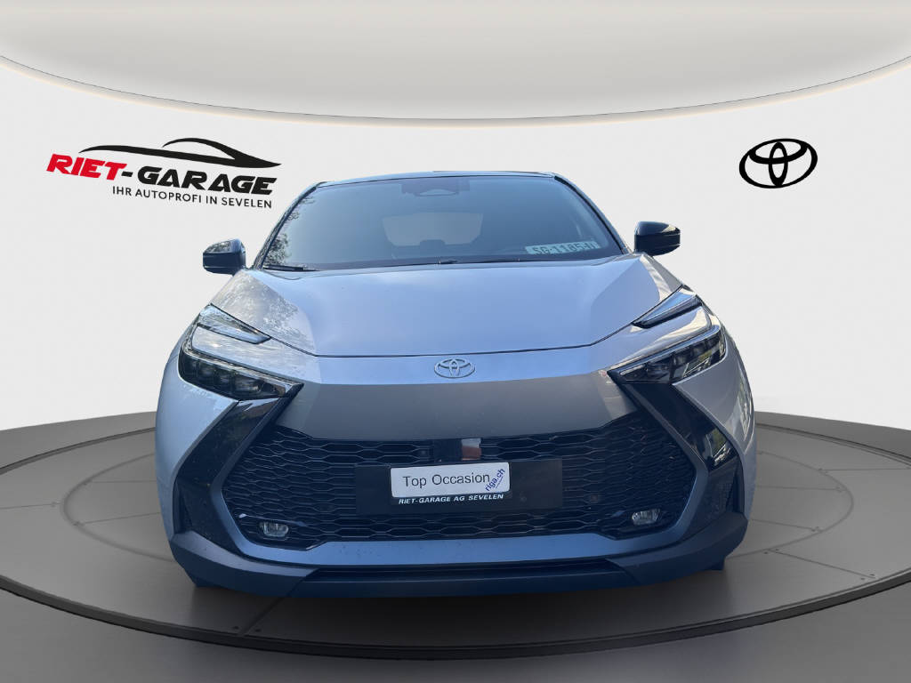 TOYOTA C-HR 2.0 HEV Style 4x4-image-1