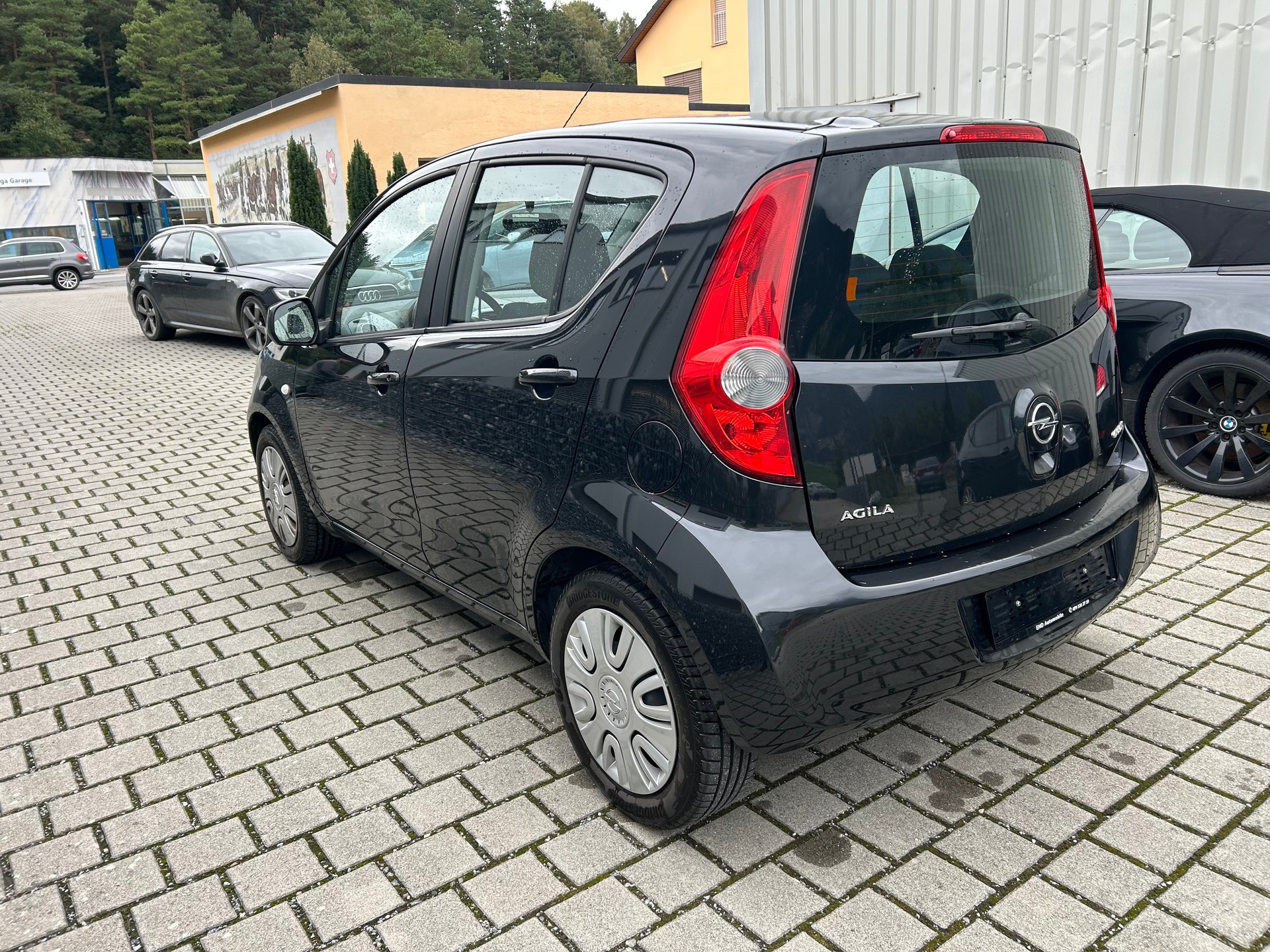 OPEL Agila 1.0 Enjoy /// Frisch Ab MFK & Frisch ab Service ///-image-4