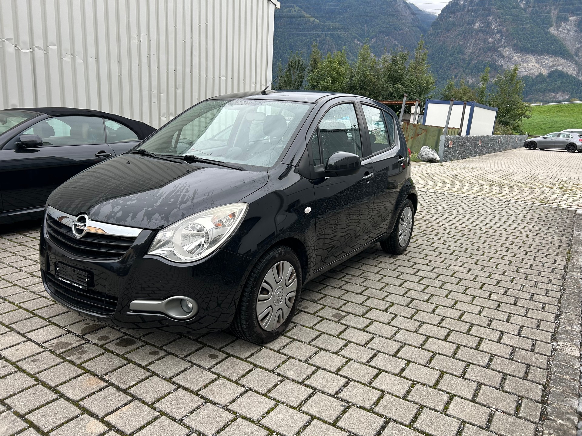 OPEL Agila 1.0 Enjoy /// Frisch Ab MFK & Frisch ab Service ///-image-2