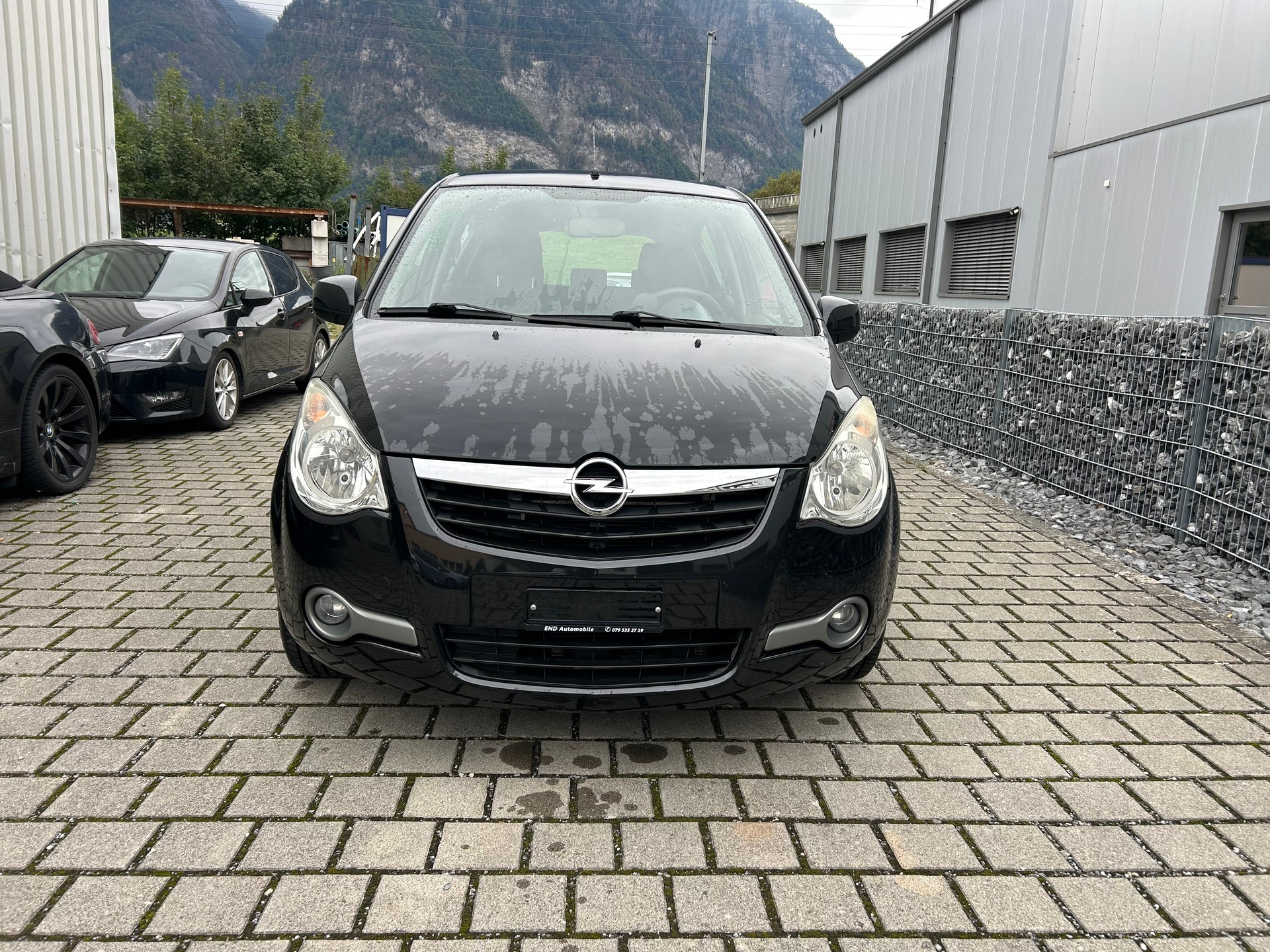 OPEL Agila 1.0 Enjoy /// Frisch Ab MFK & Frisch ab Service ///-image-0
