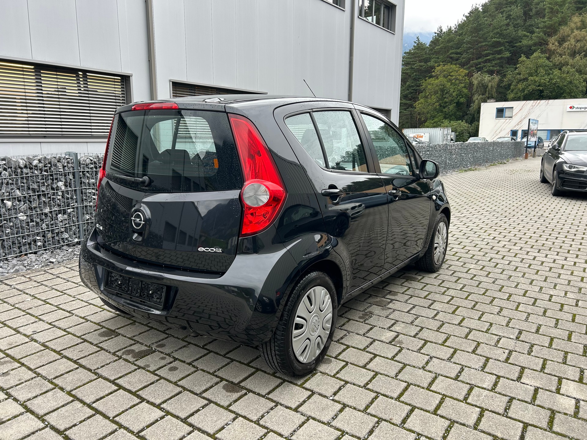 OPEL Agila 1.0 Enjoy /// Frisch Ab MFK & Frisch ab Service ///-image-3