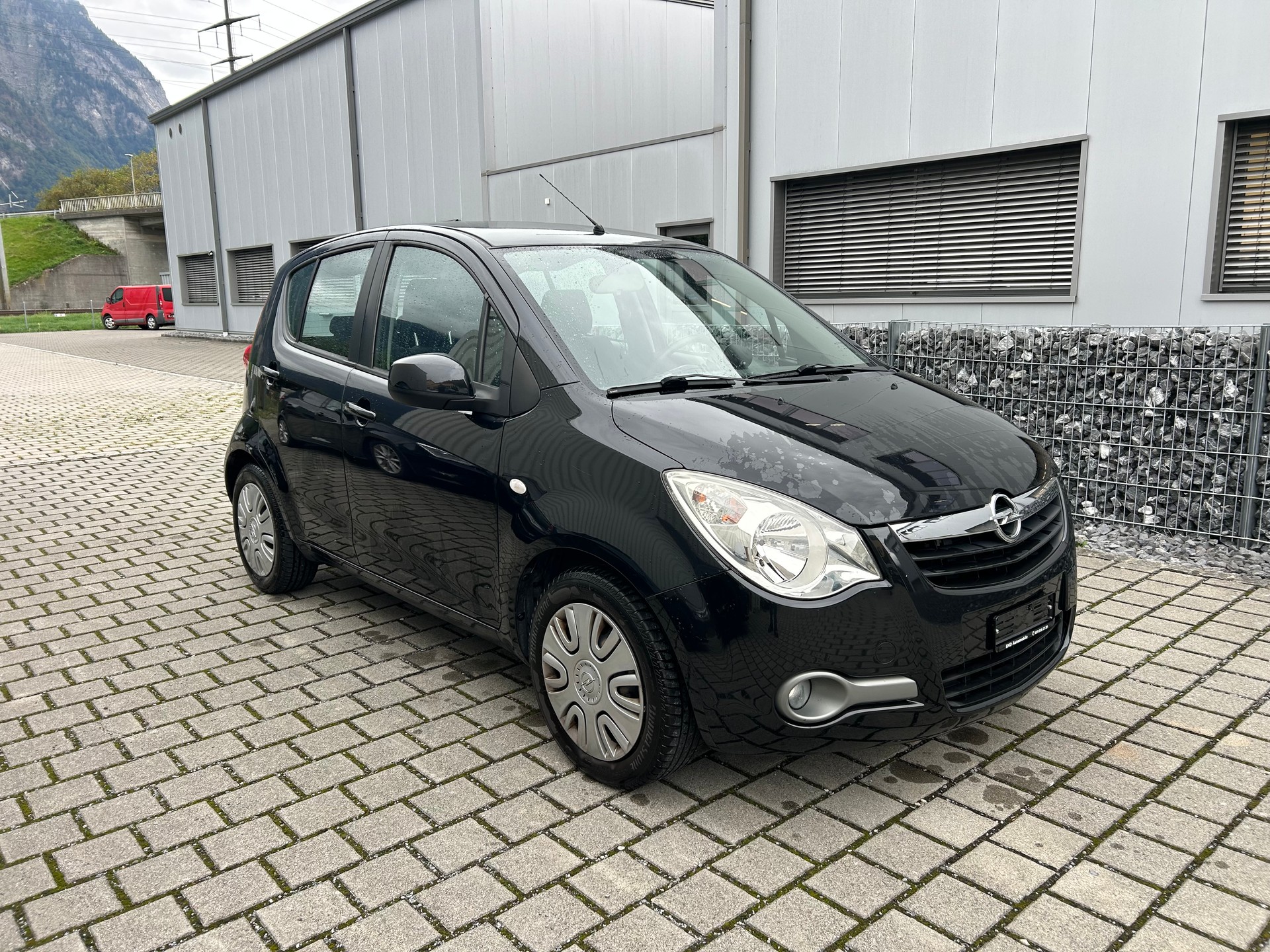 OPEL Agila 1.0 Enjoy /// Frisch Ab MFK & Frisch ab Service ///-image-1