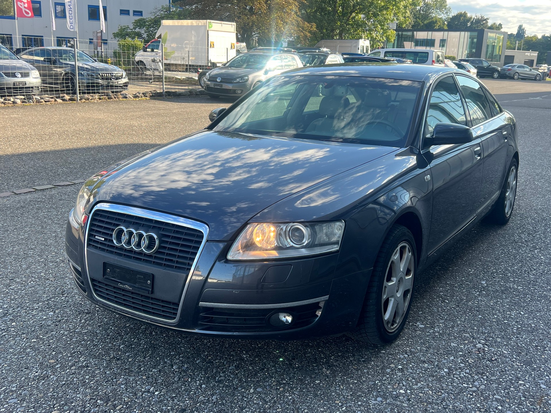 AUDI A6 Limousine 4.2 V8 quattro tiptronic-image-1