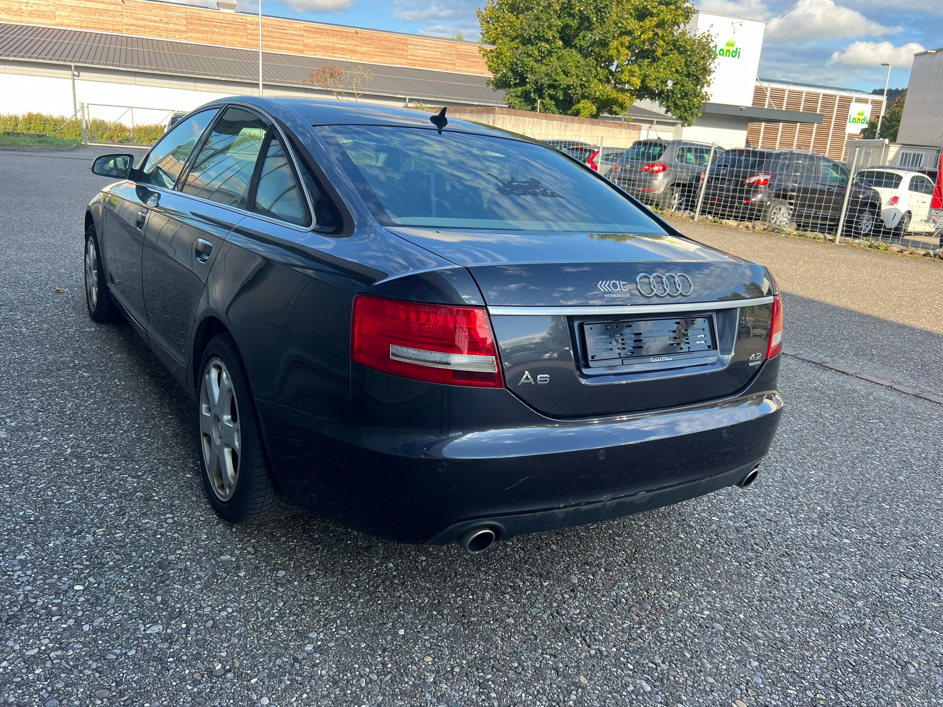 AUDI A6 Limousine 4.2 V8 quattro tiptronic-image-3