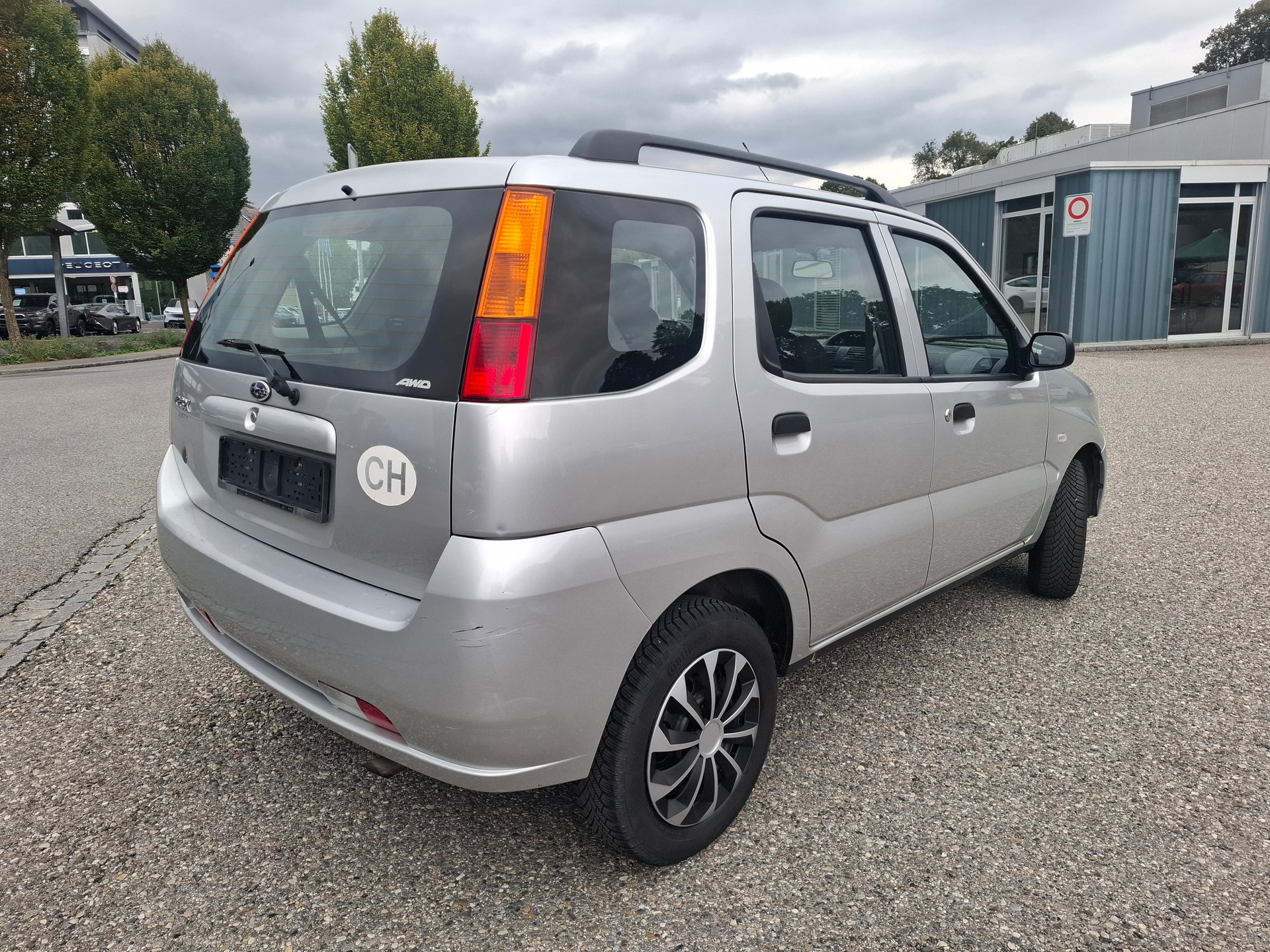 SUBARU G3X Justy 1.5 AWD-image-1