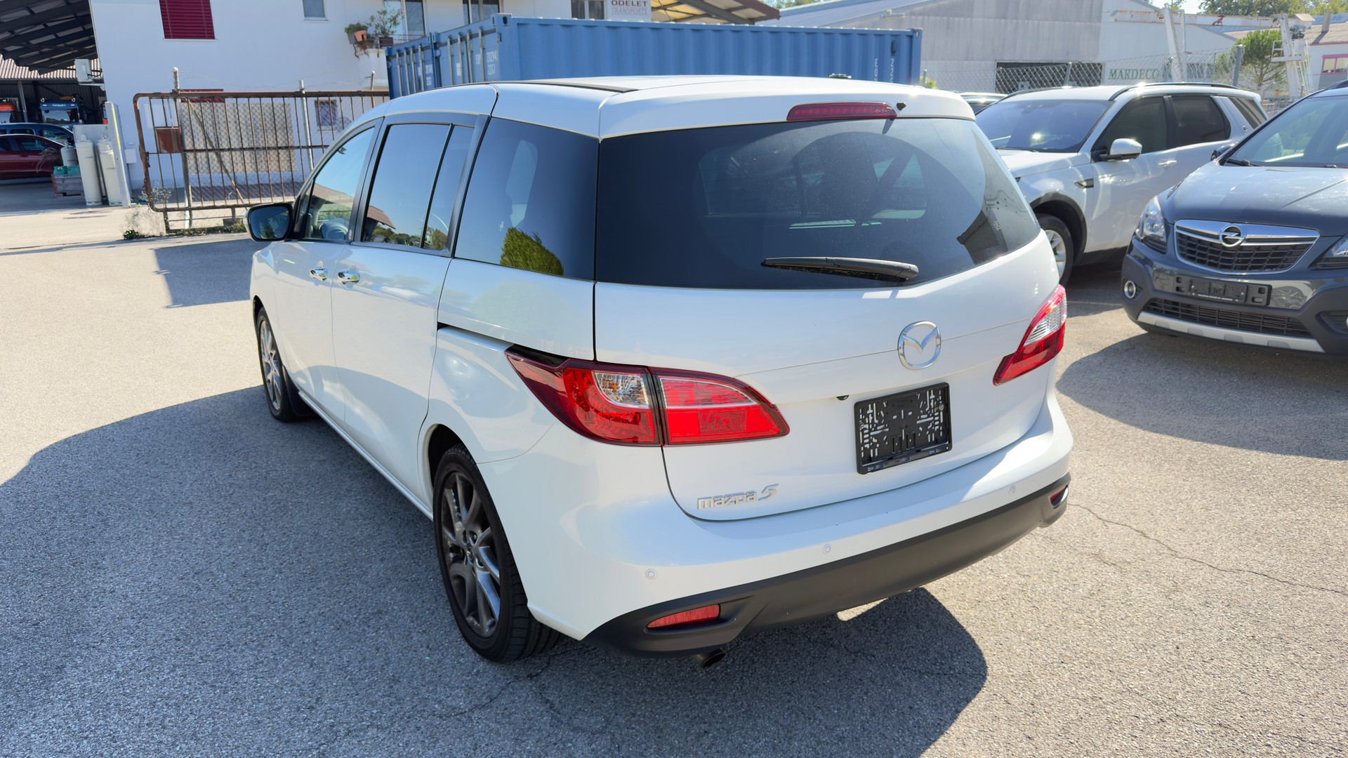 MAZDA 5 2.0 16V Exclusive-image-8