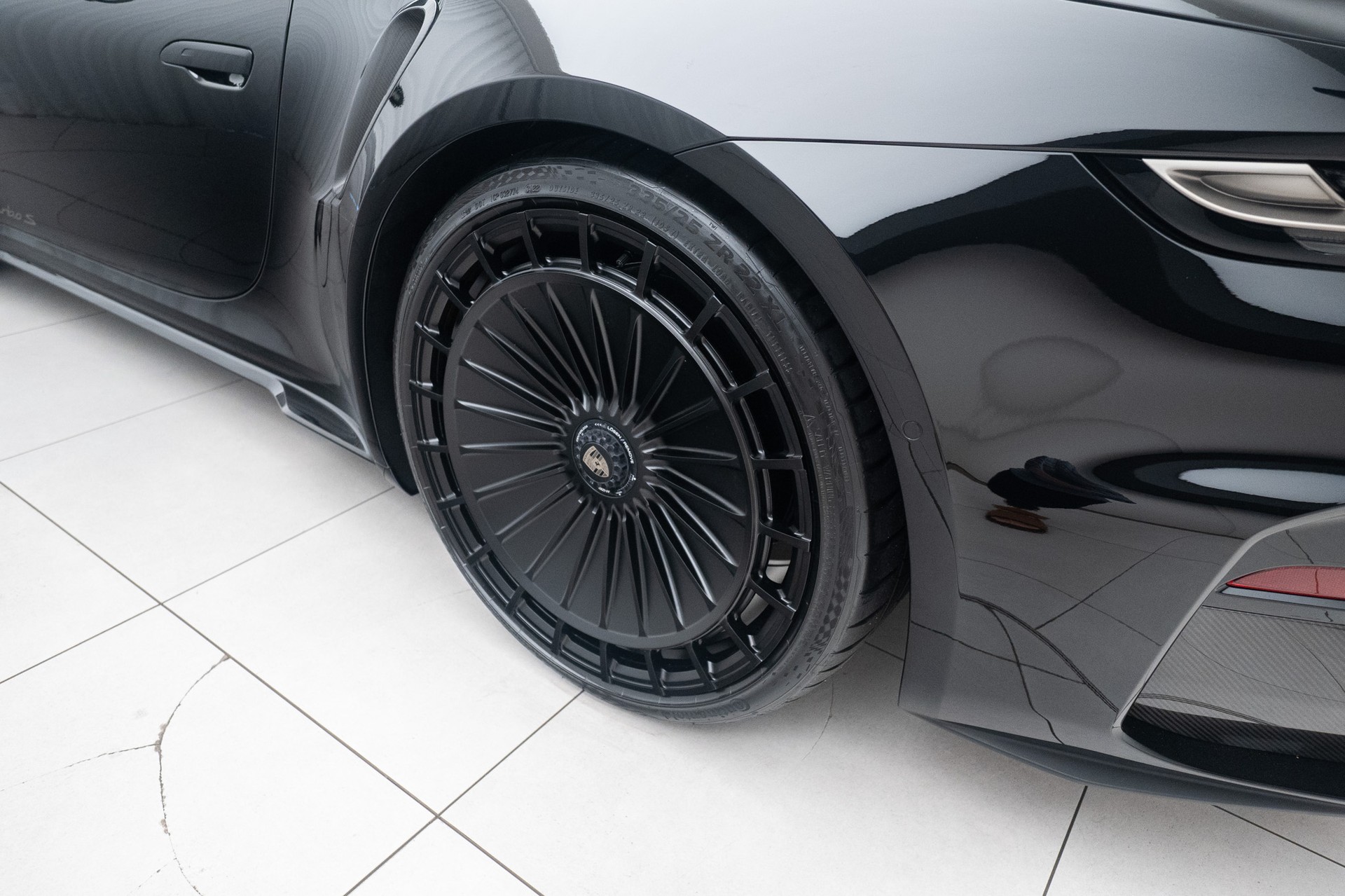 PORSCHE 911 Turbo S Cabriolet Vossen-image-22