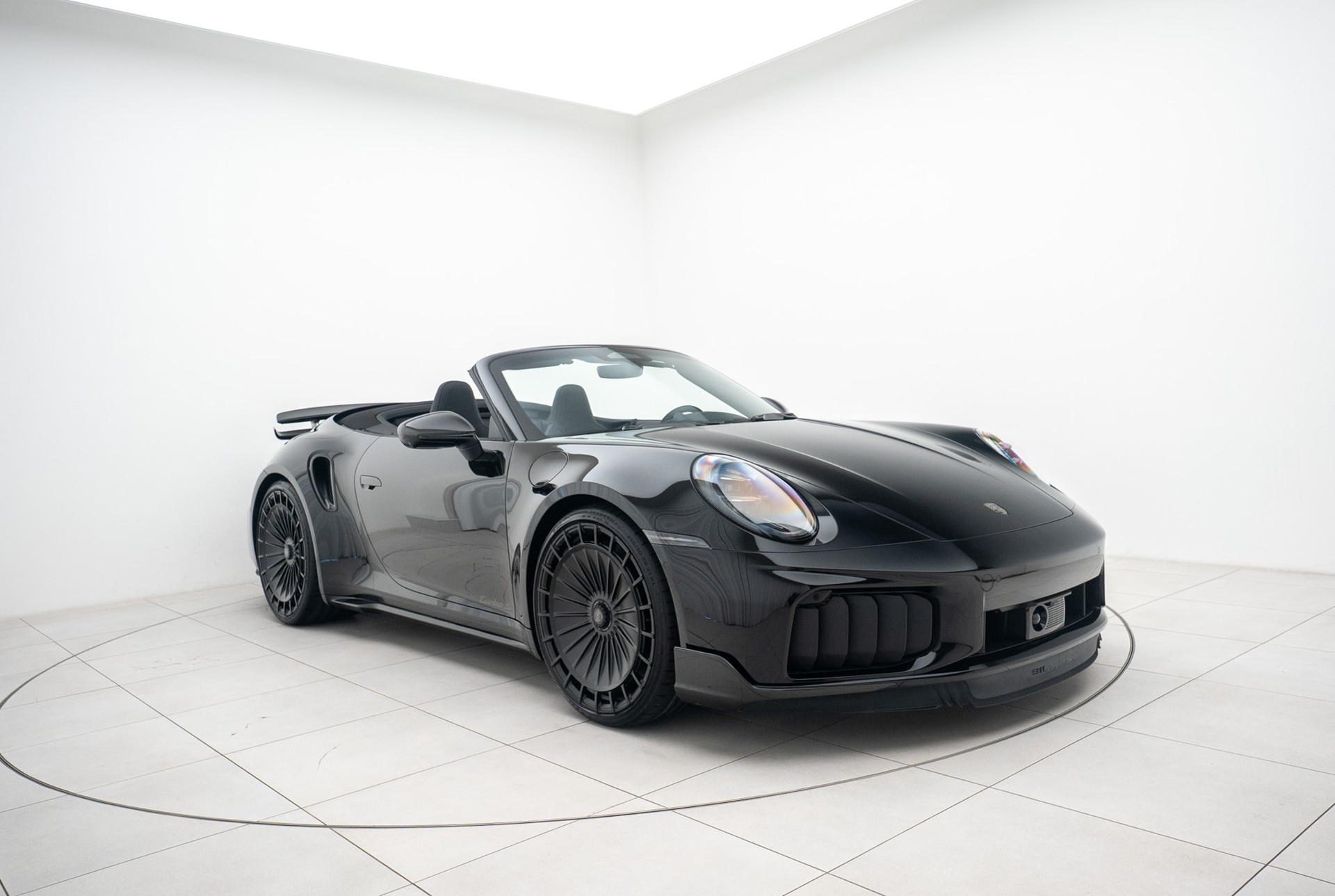 PORSCHE 911 Turbo S Cabriolet Vossen-image-0