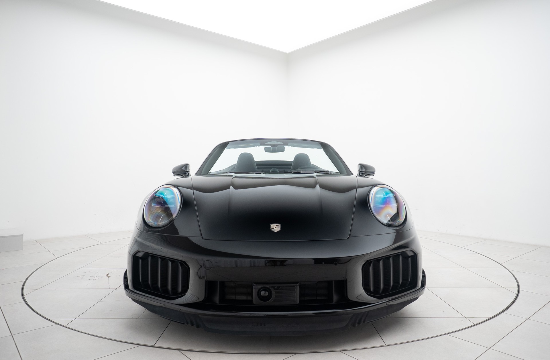 PORSCHE 911 Turbo S Cabriolet Vossen-image-3