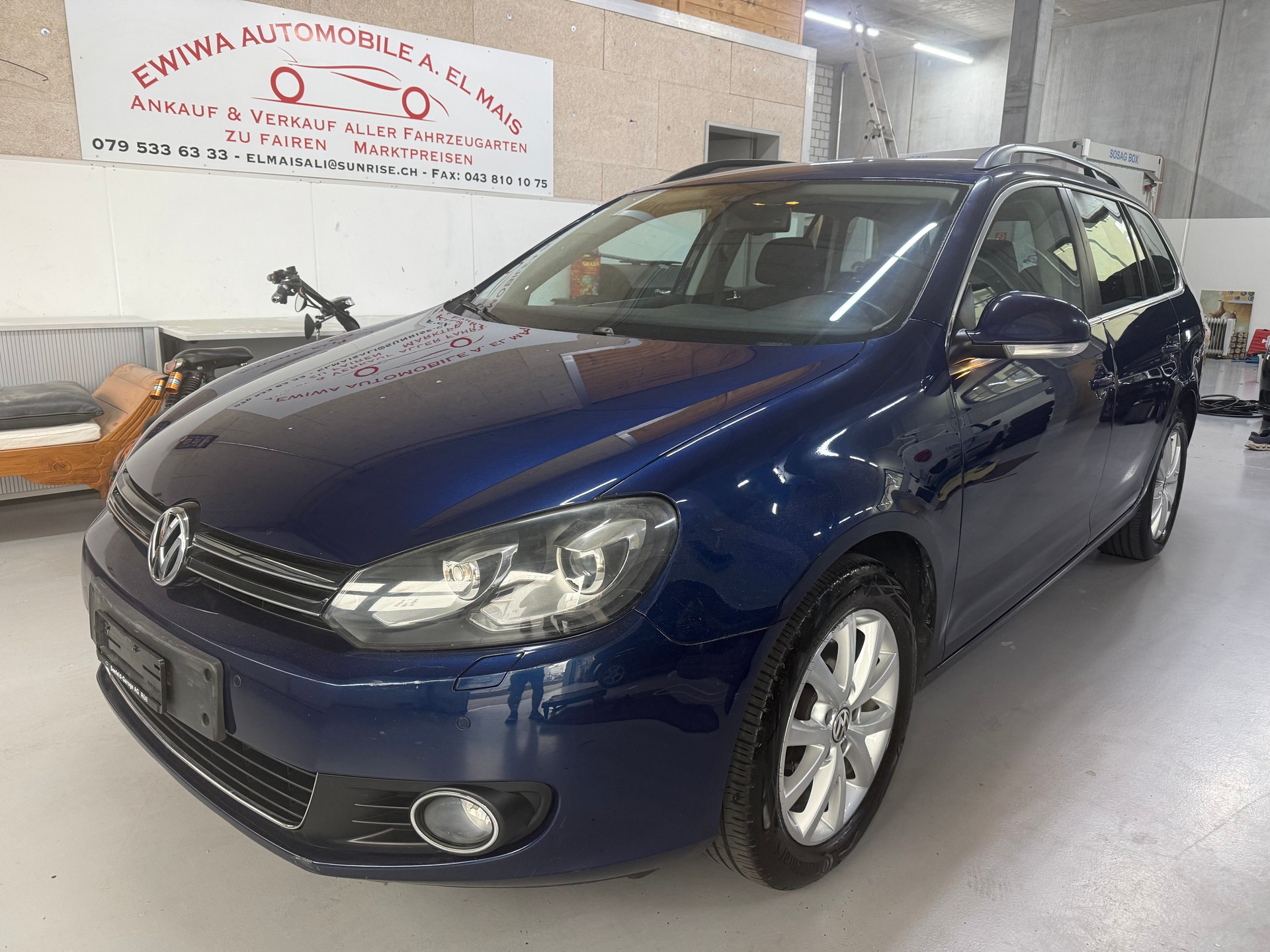 VW Golf Variant 1.4 TSI Comfortline DSG-image-0