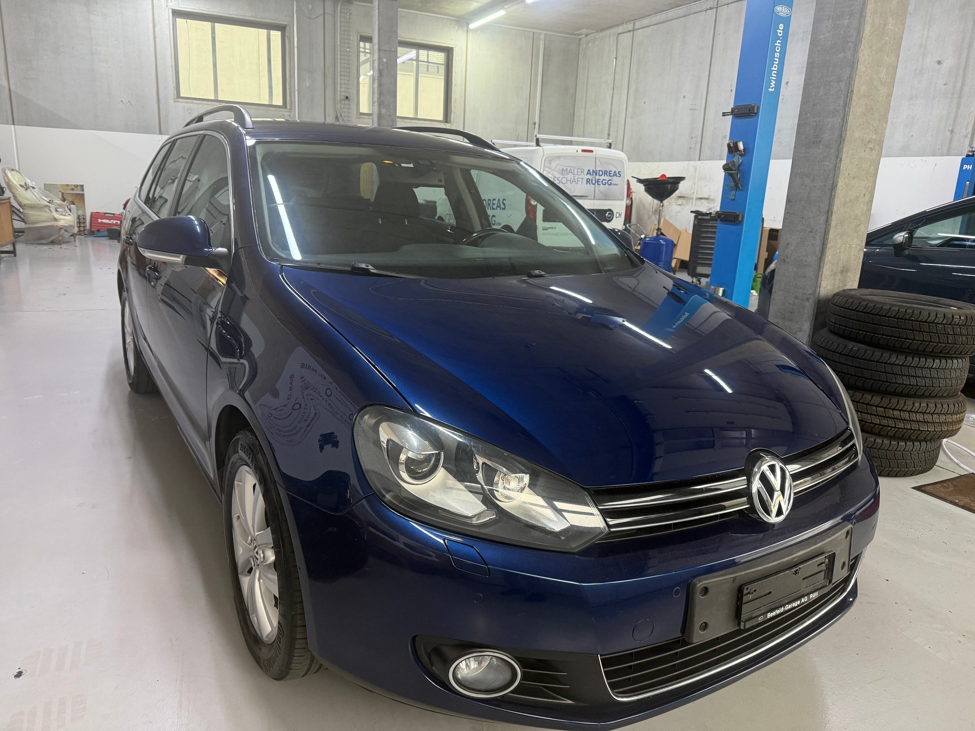 VW Golf Variant 1.4 TSI Comfortline DSG-image-1