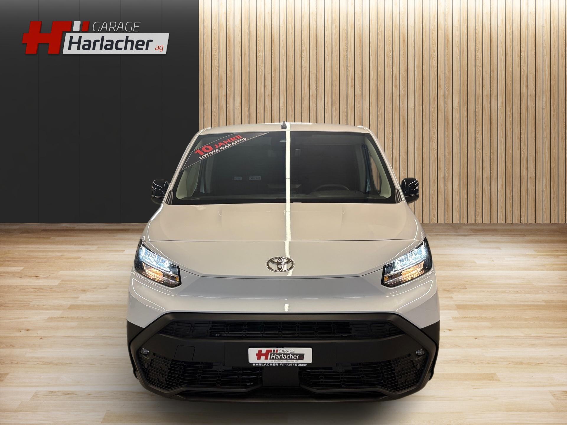 TOYOTA Proace City Van 1.5D AdvancedLong Automatik-image-1