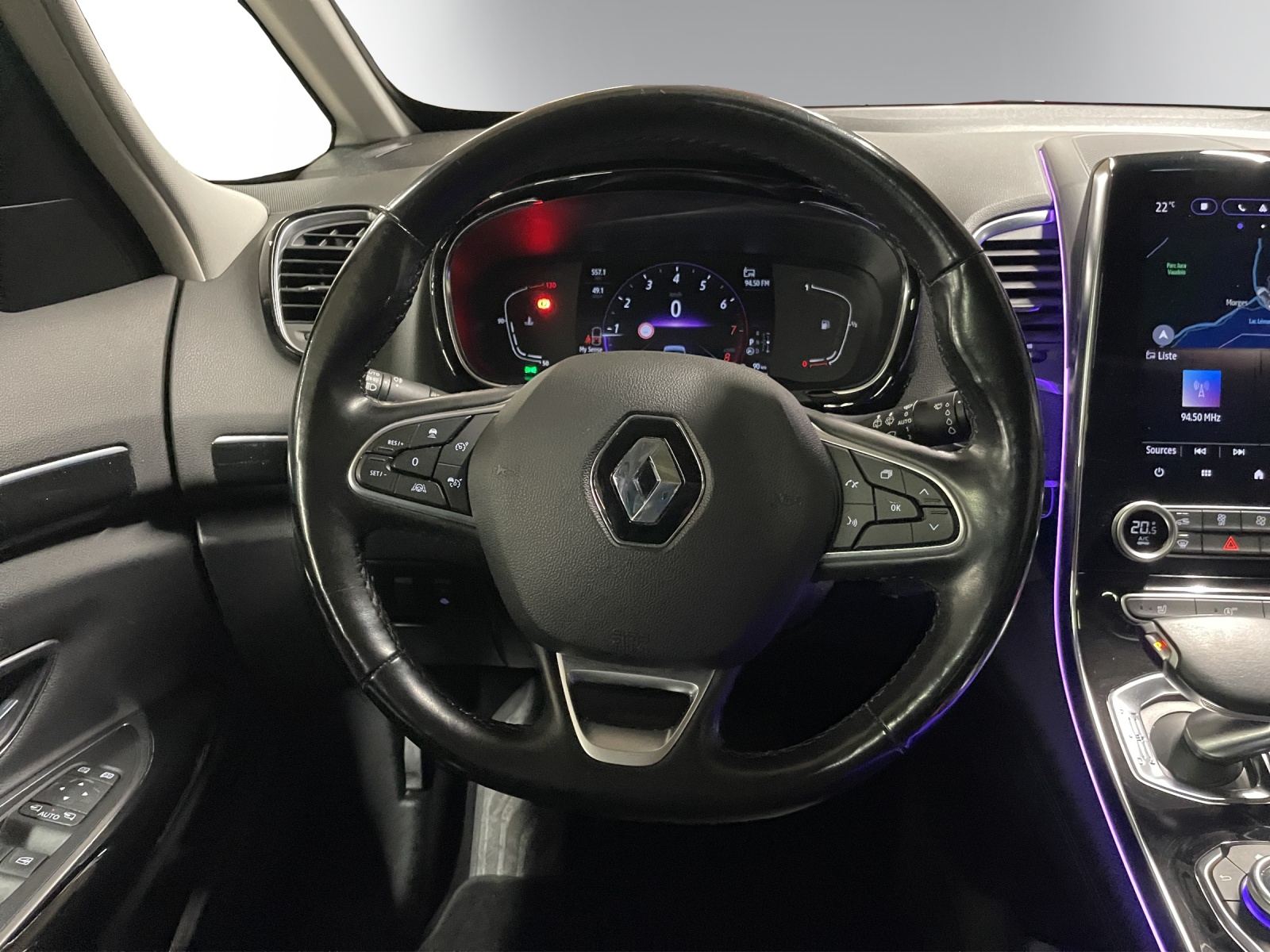 Image RENAULT ESPACE Espace 1.8 TCe Intens EDC 7