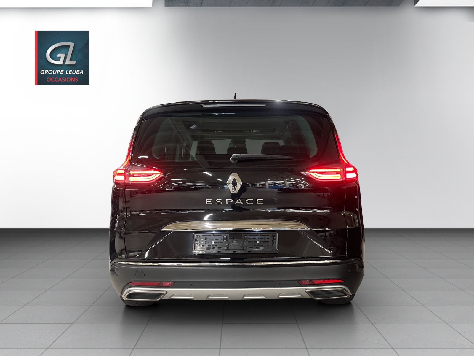 Image RENAULT ESPACE Espace 1.8 TCe Intens EDC 7