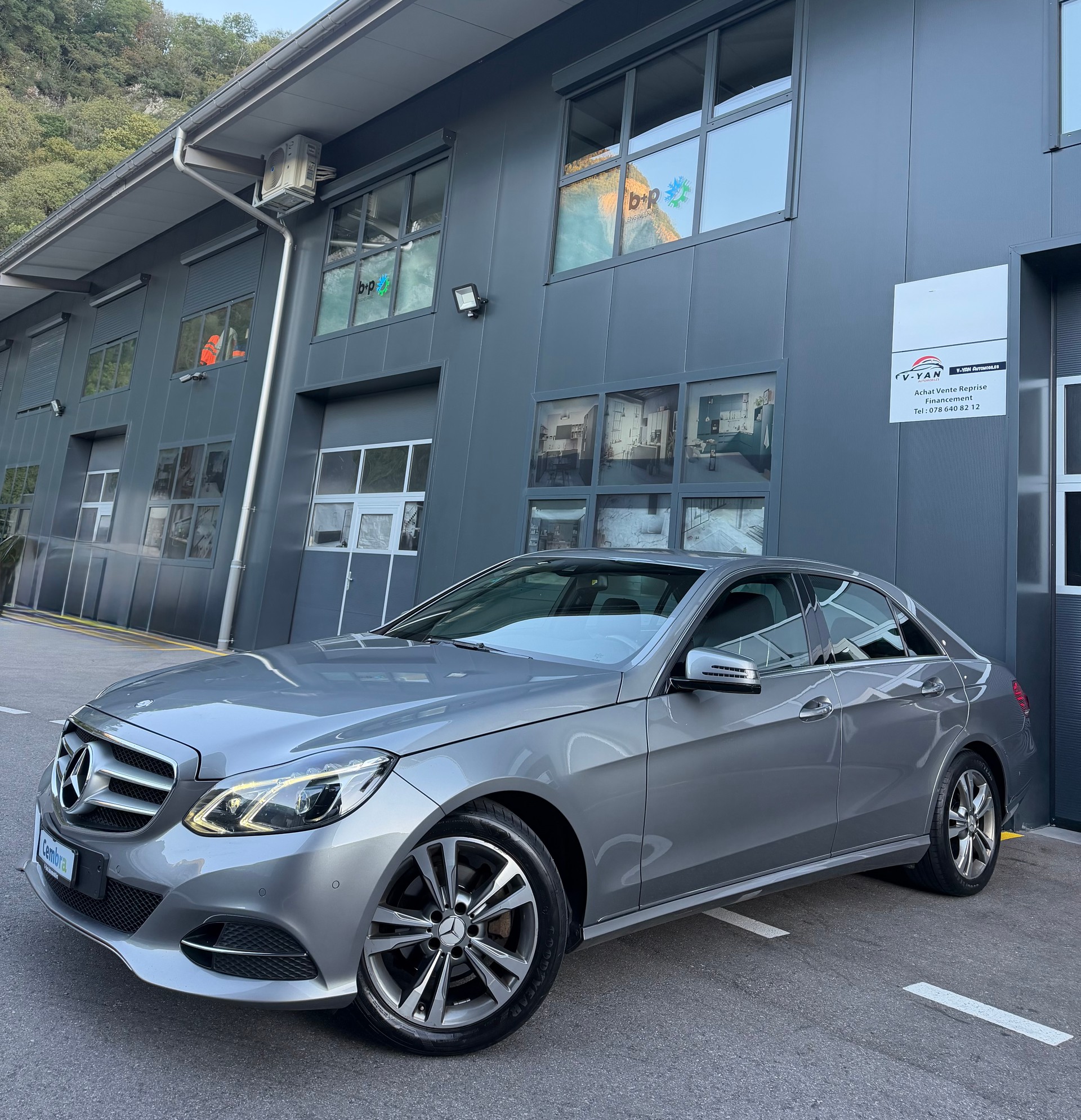 MERCEDES-BENZ E 220 CDI Avantgarde 7G-Tronic-image-0