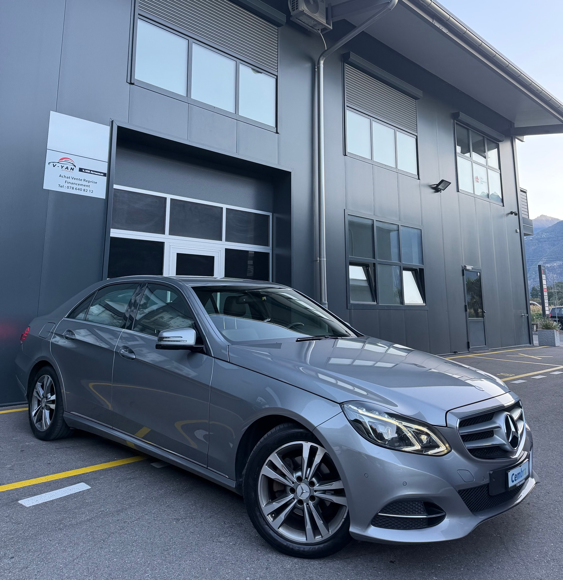 MERCEDES-BENZ E 220 CDI Avantgarde 7G-Tronic-image-1