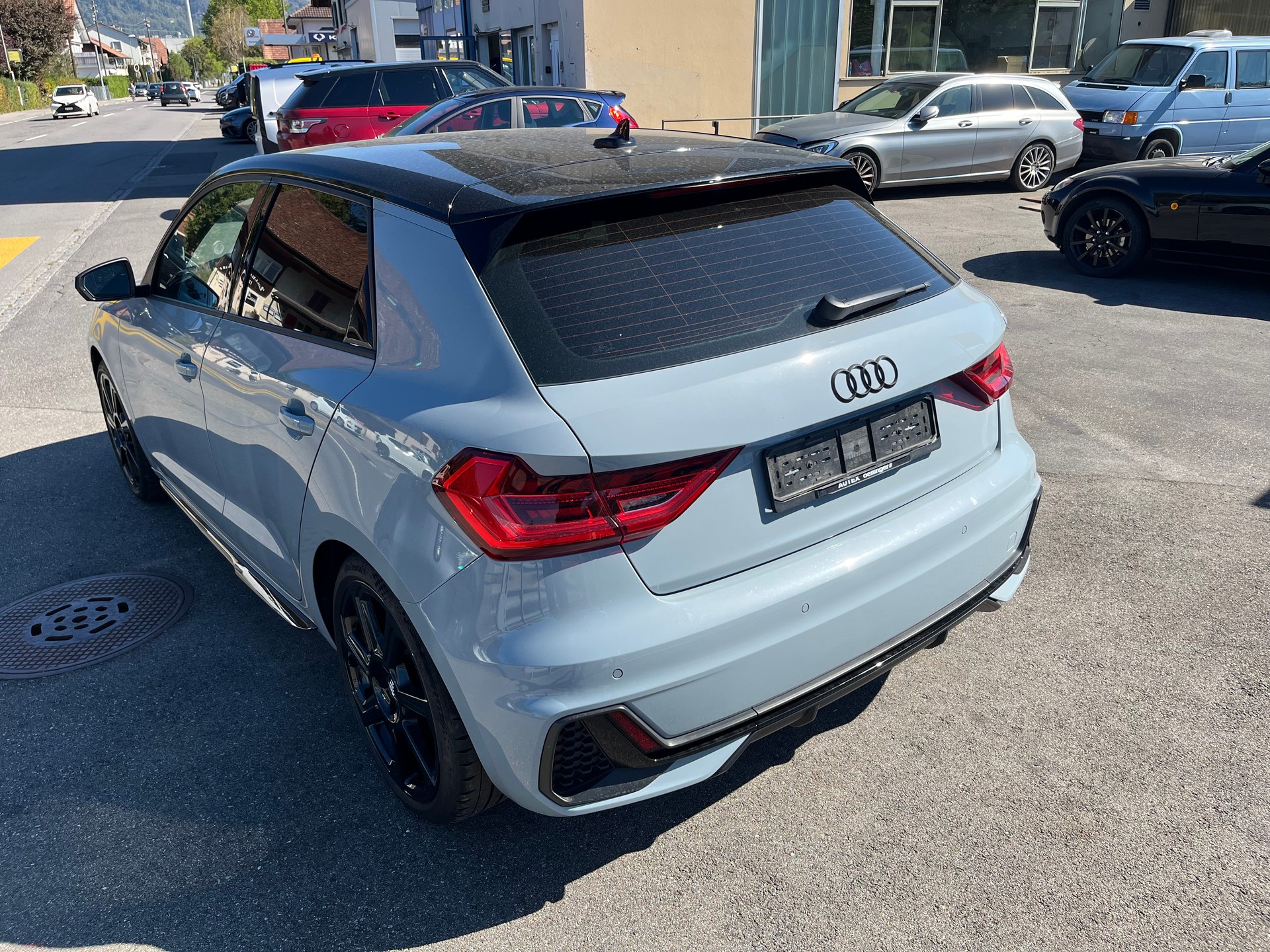 AUDI A1 Sportback 30 TFSI S Line S-tronic-image-6