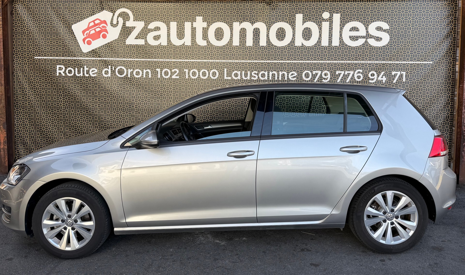 VW Golf 1.4 TSI Lounge-image-0