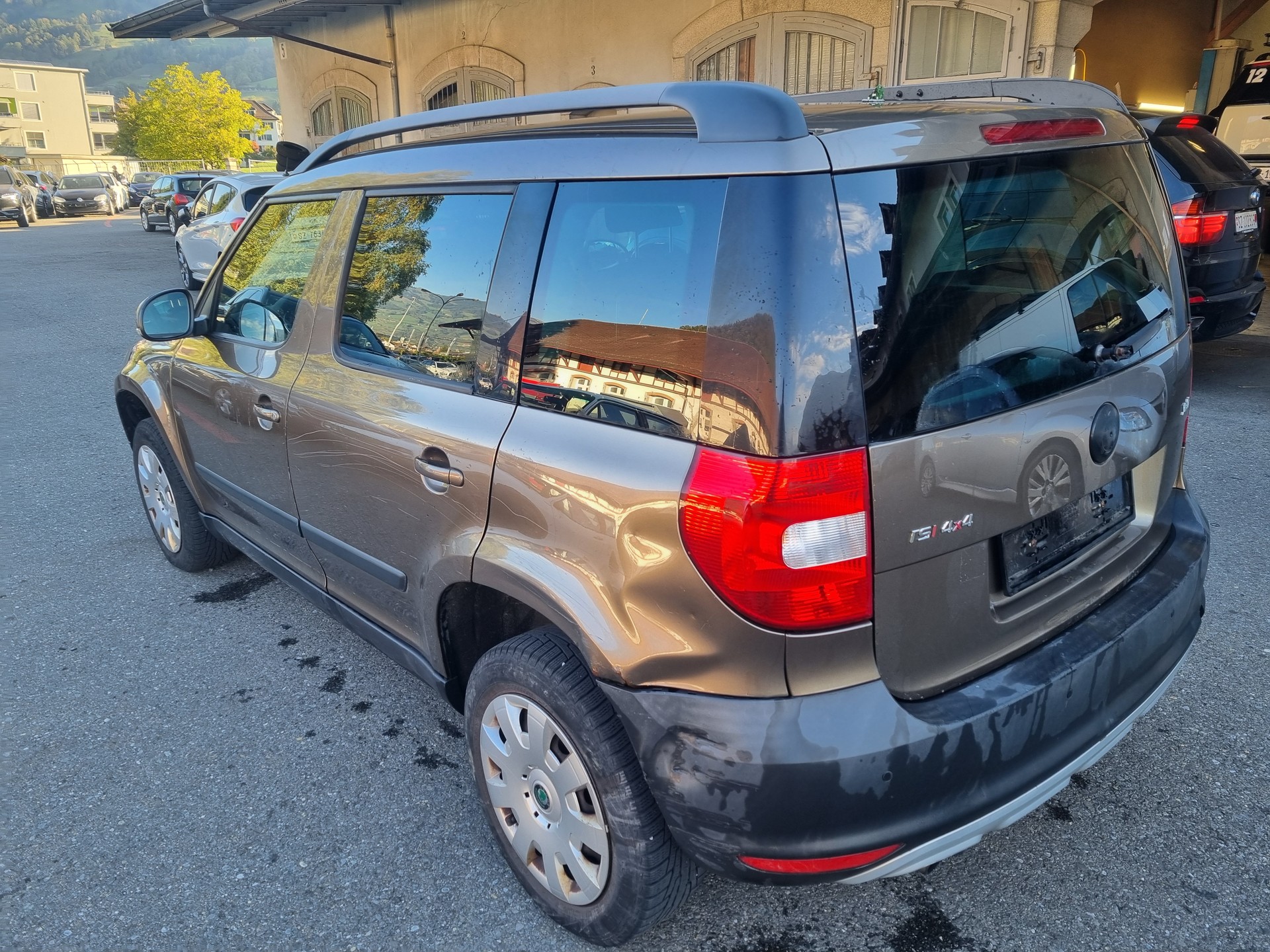 SKODA Yeti 1.8 TSI Ambition 4x4-image-1