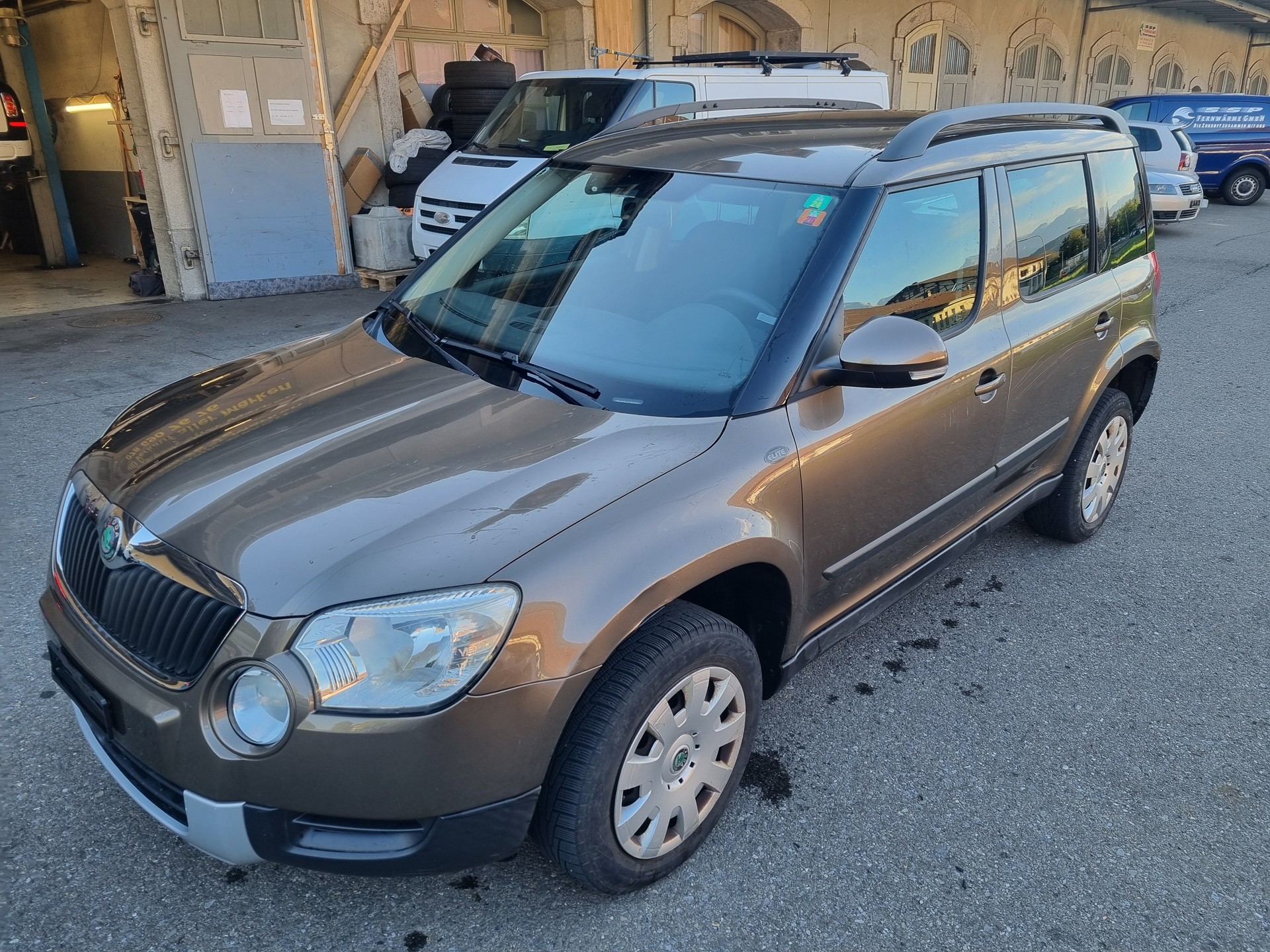 SKODA Yeti 1.8 TSI Ambition 4x4-image-0