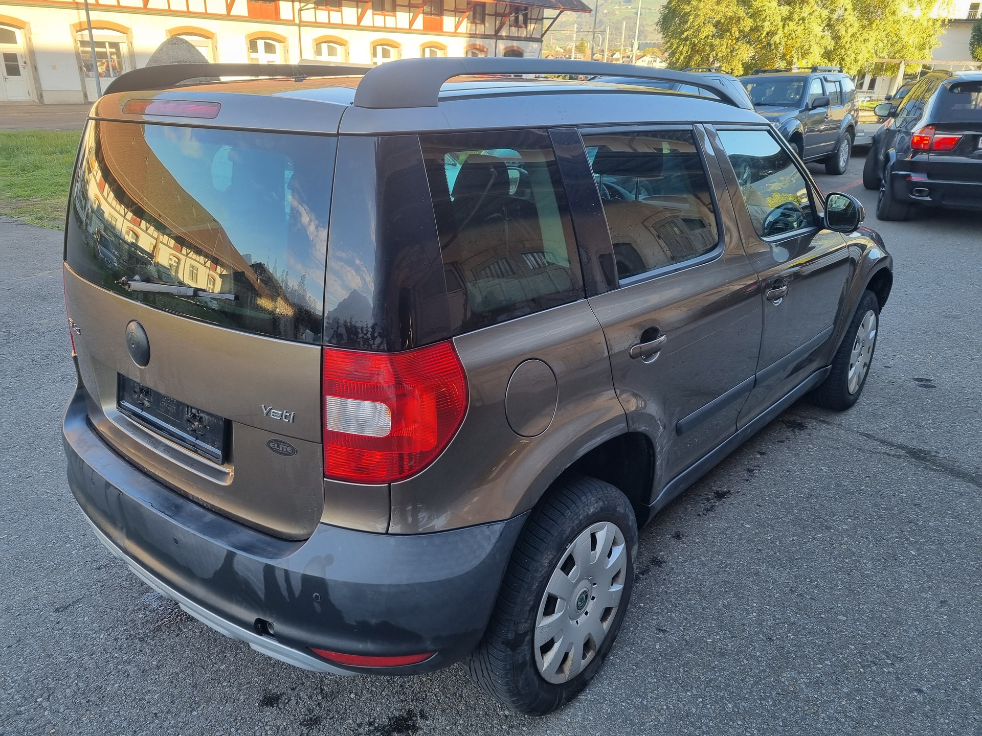 SKODA Yeti 1.8 TSI Ambition 4x4-image-2