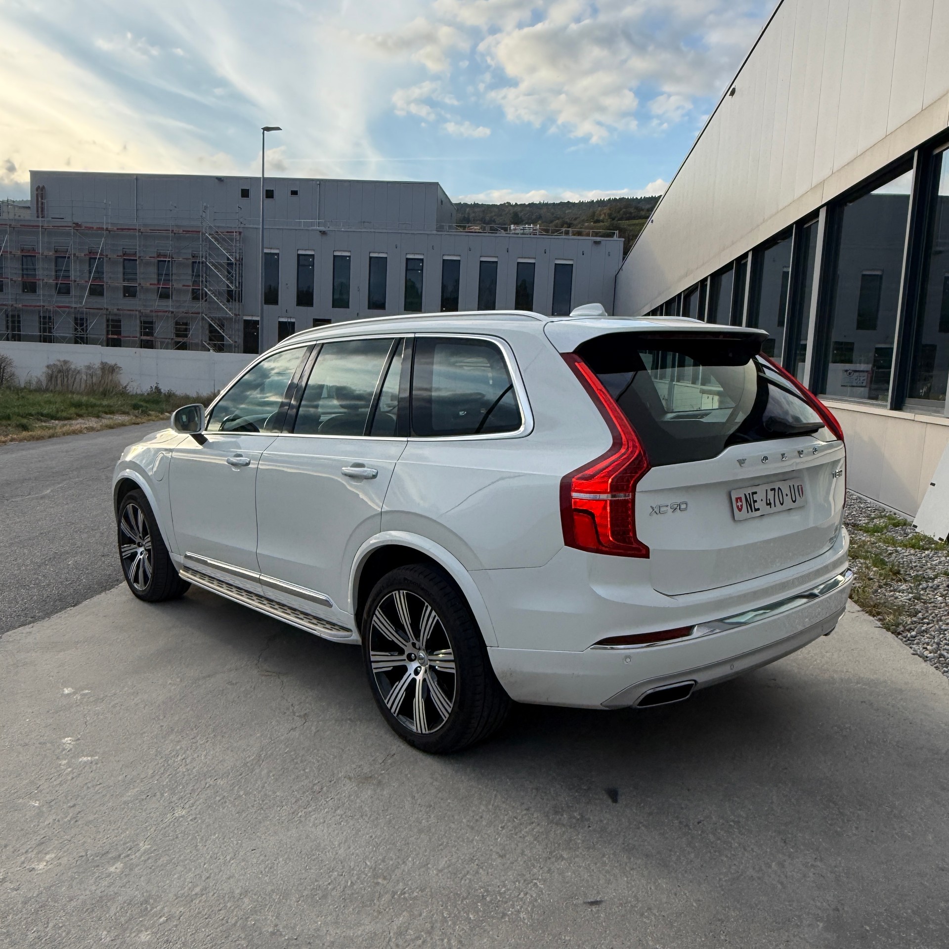 VOLVO XC90 T8 eAWD Inscription Geartronic-image-3
