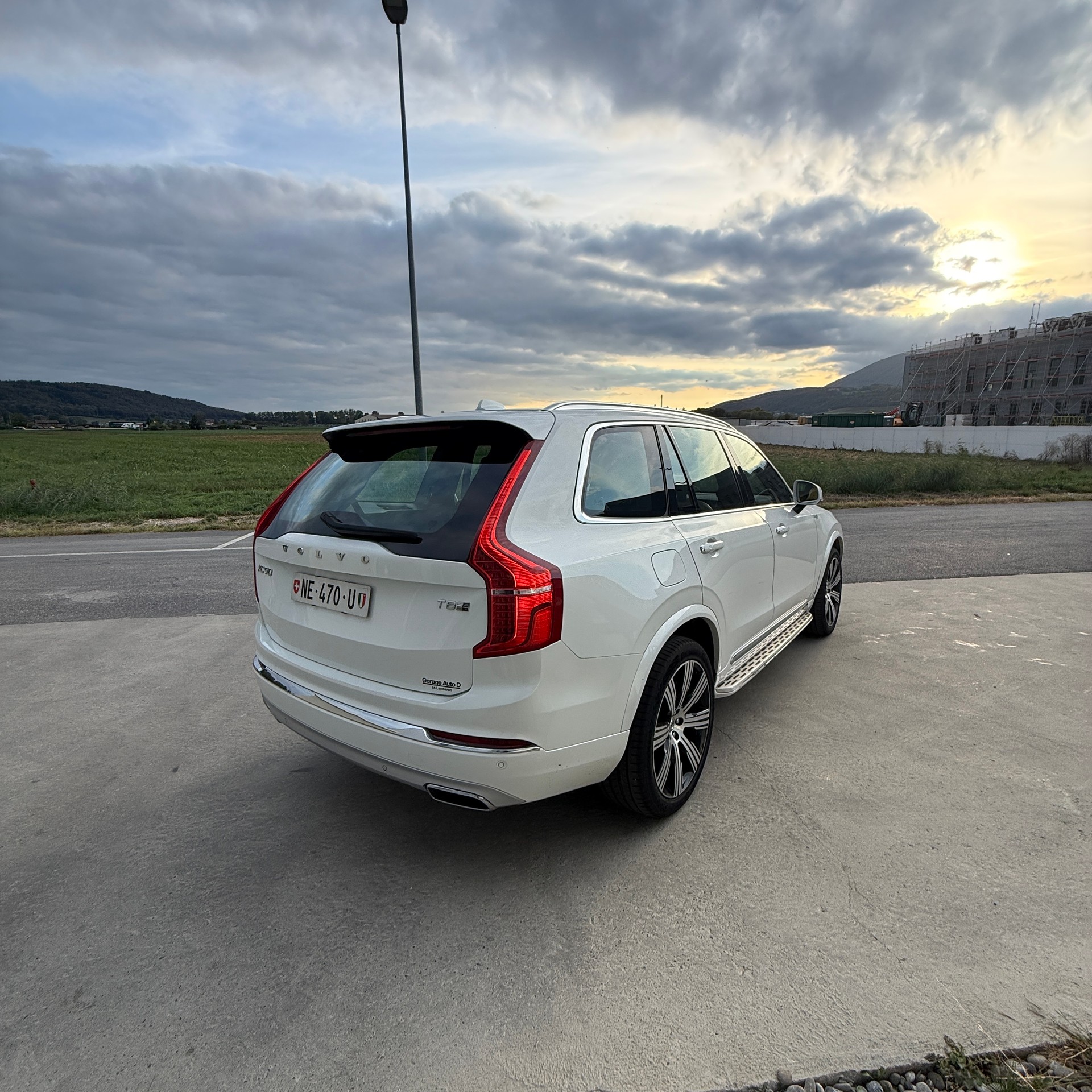 VOLVO XC90 T8 eAWD Inscription Geartronic-image-2