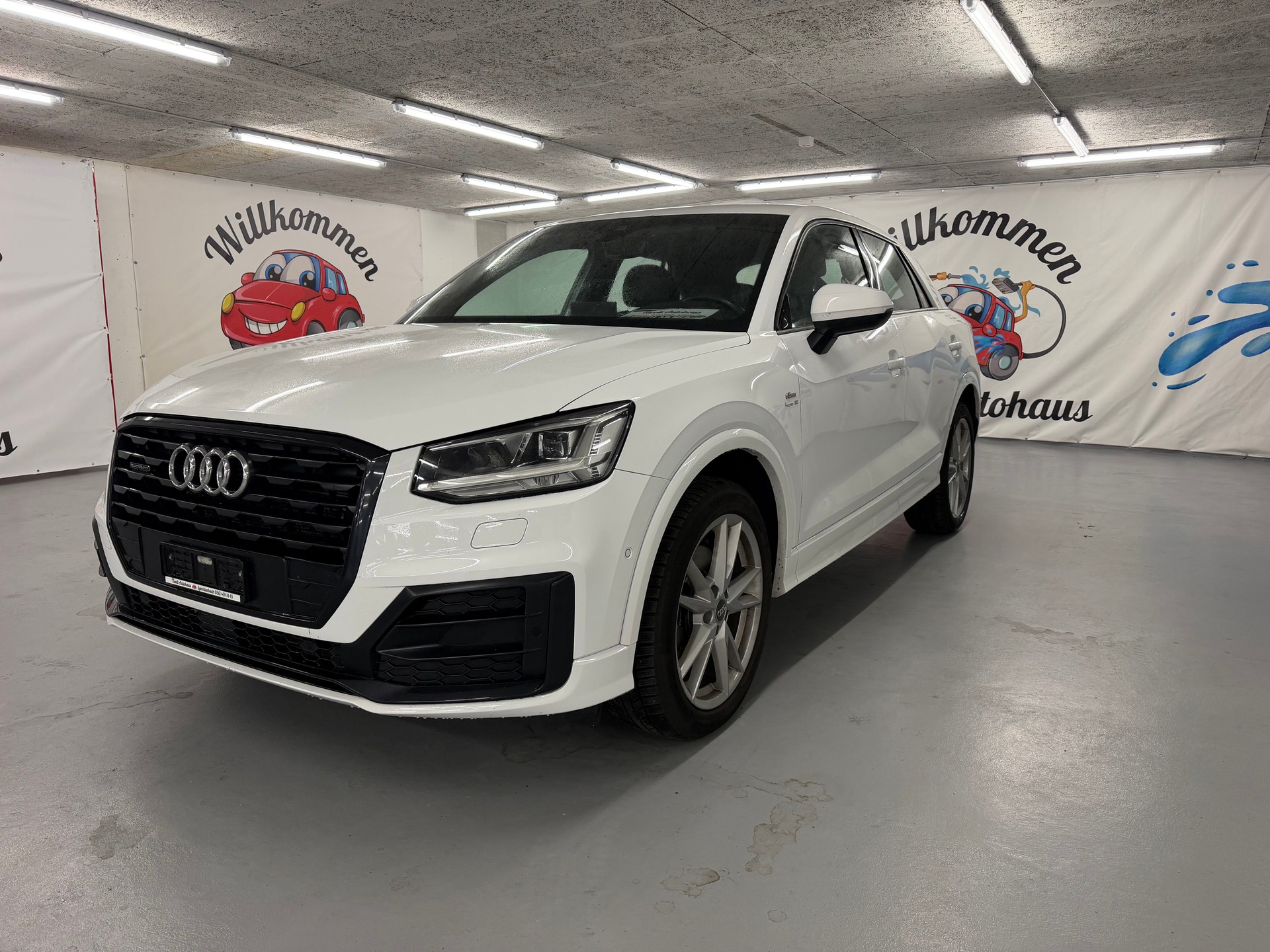 AUDI Q2 2.0 TFSI sport quattro S-tronic