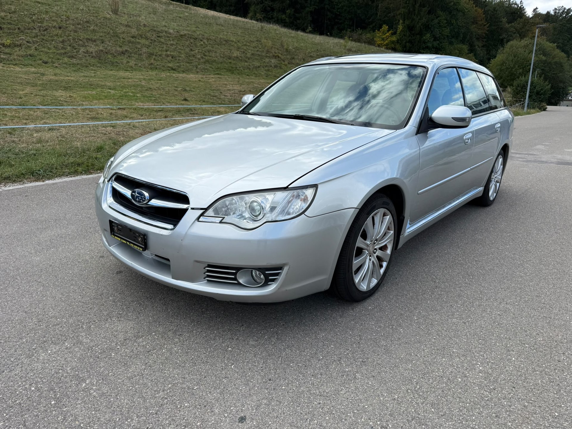 SUBARU Legacy 3.0R AWD Swiss Automatic-image-1