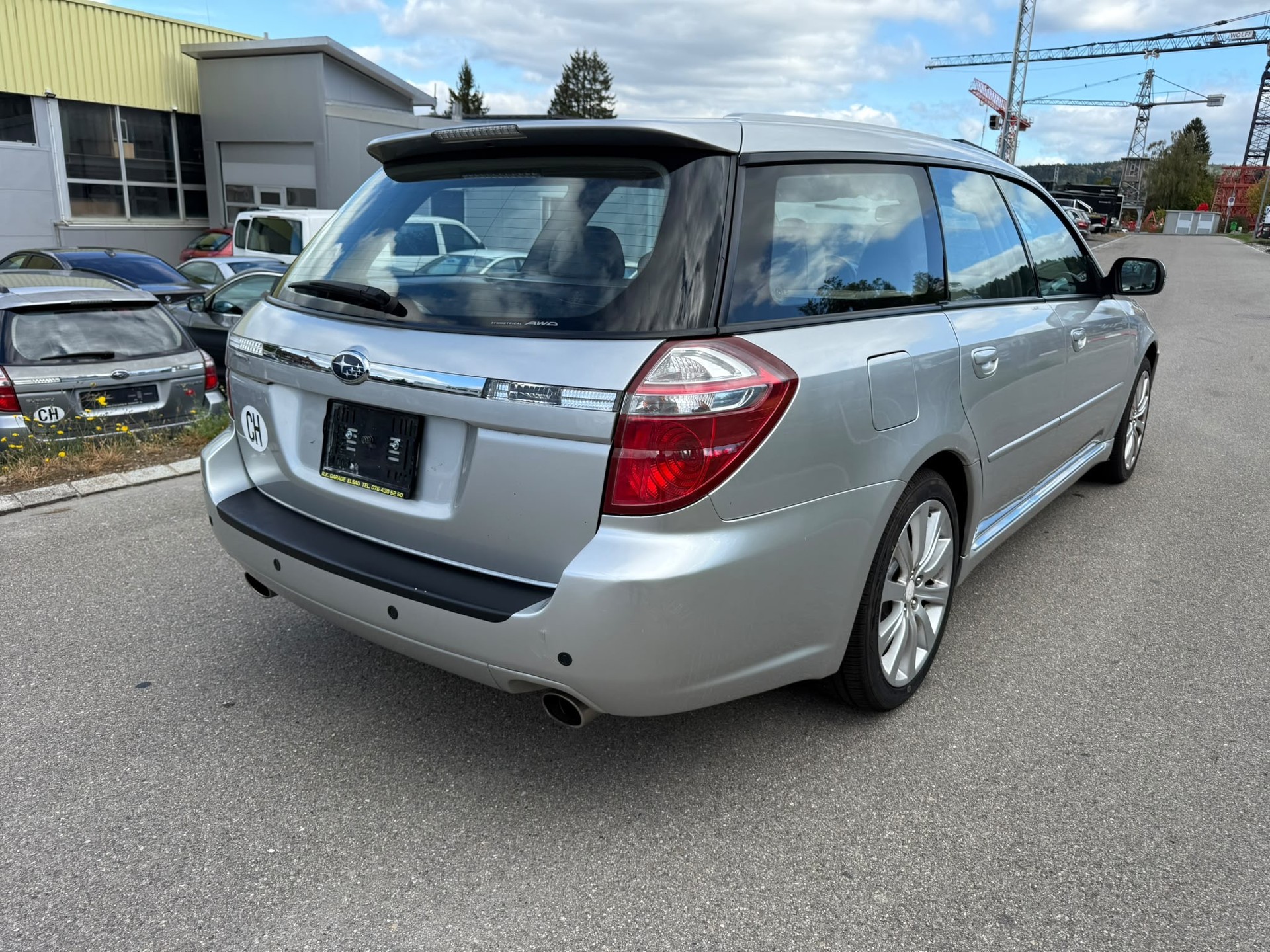 SUBARU Legacy 3.0R AWD Swiss Automatic-image-4