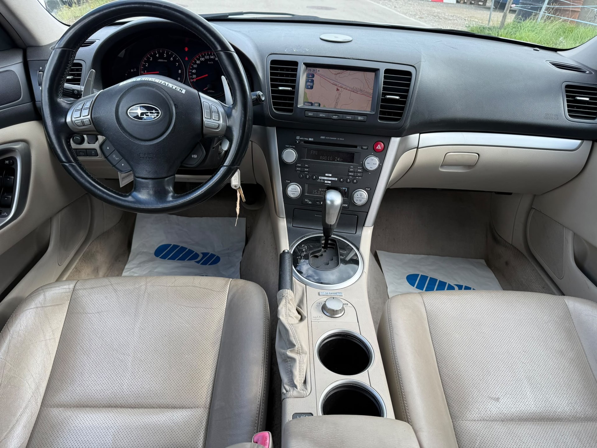 SUBARU Legacy 3.0R AWD Swiss Automatic-image-7