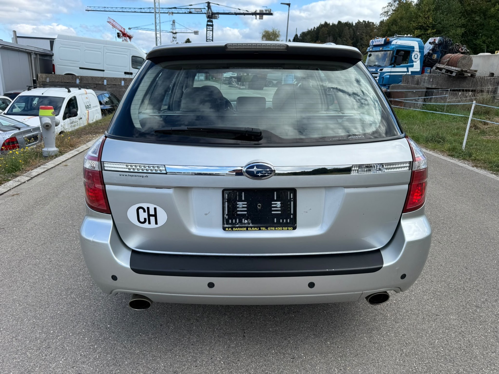 SUBARU Legacy 3.0R AWD Swiss Automatic-image-5
