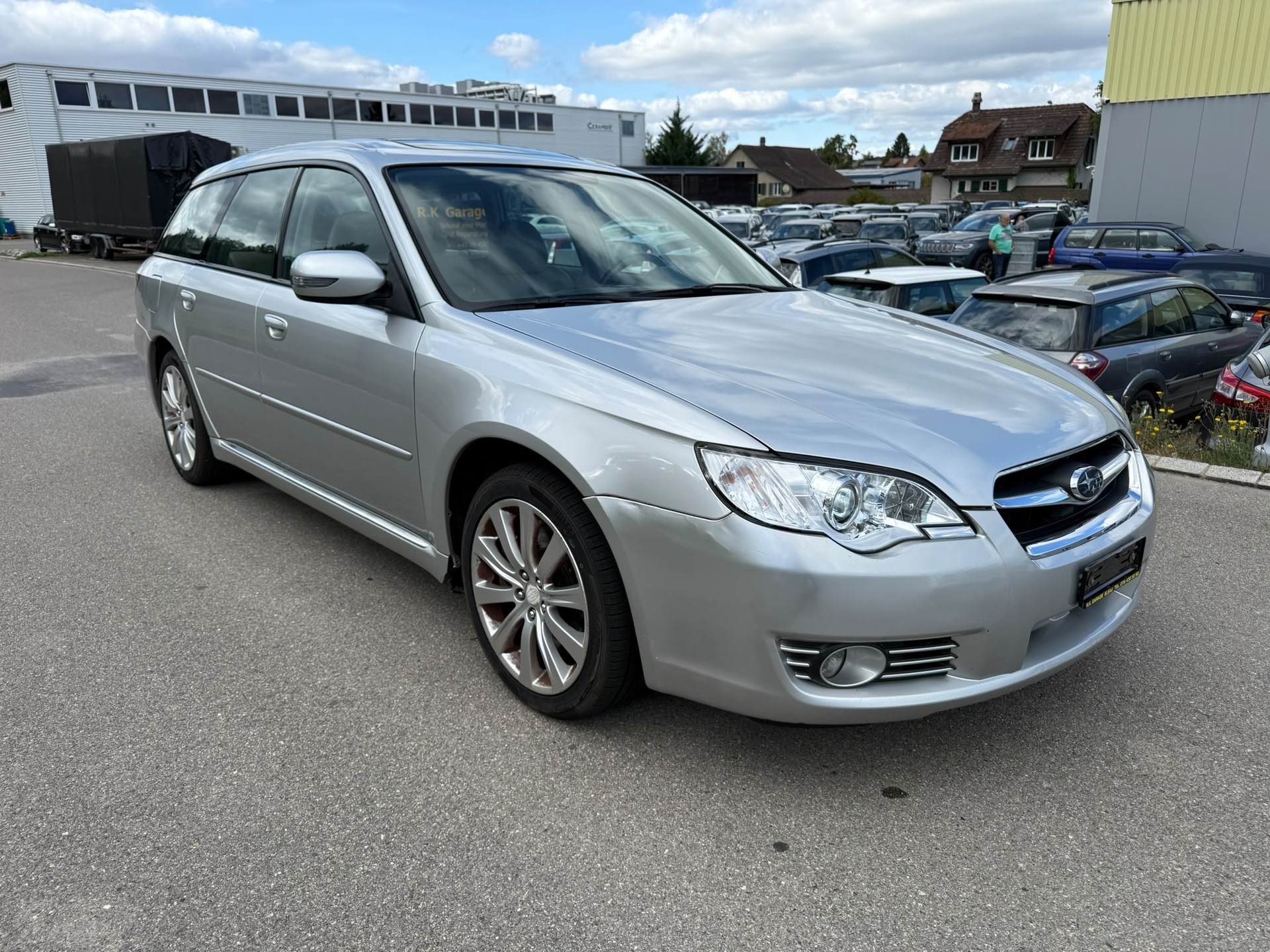 SUBARU Legacy 3.0R AWD Swiss Automatic-image-3