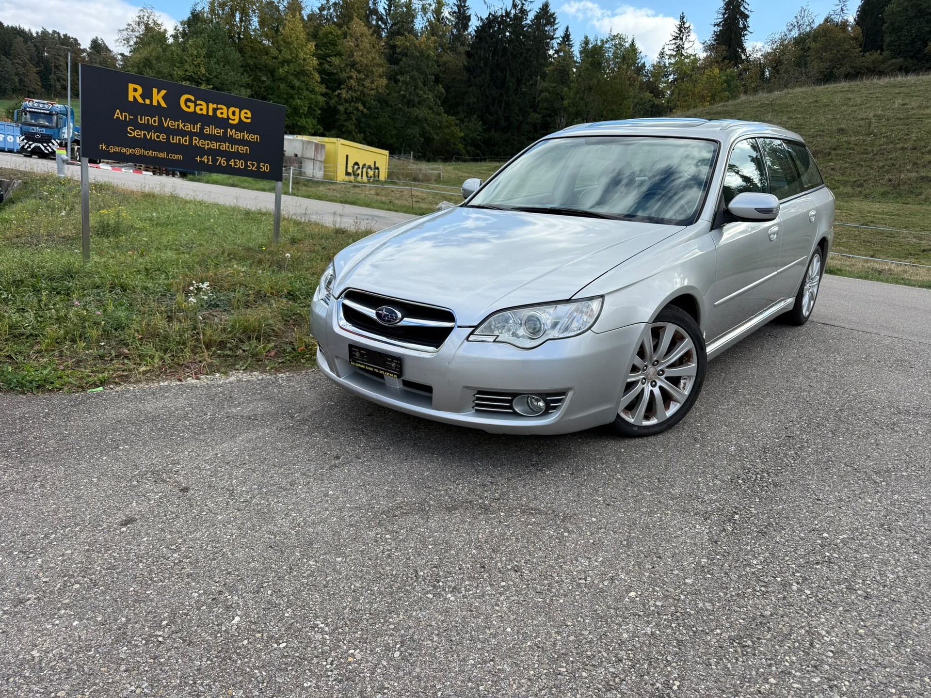 SUBARU Legacy 3.0R AWD Swiss Automatic-image-0