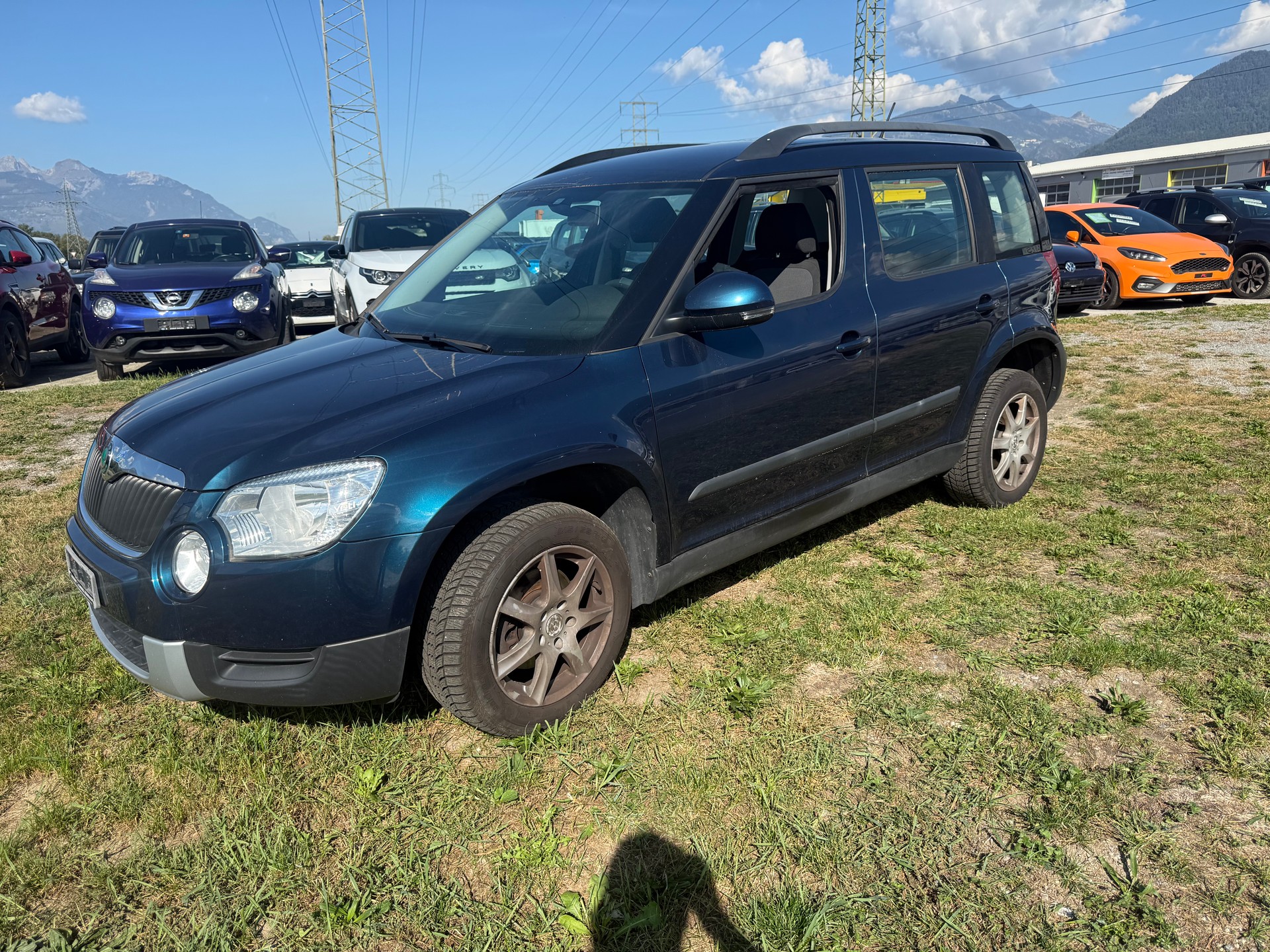 SKODA Yeti 1.8 TSI Adventure 4x4 DSG-image-4