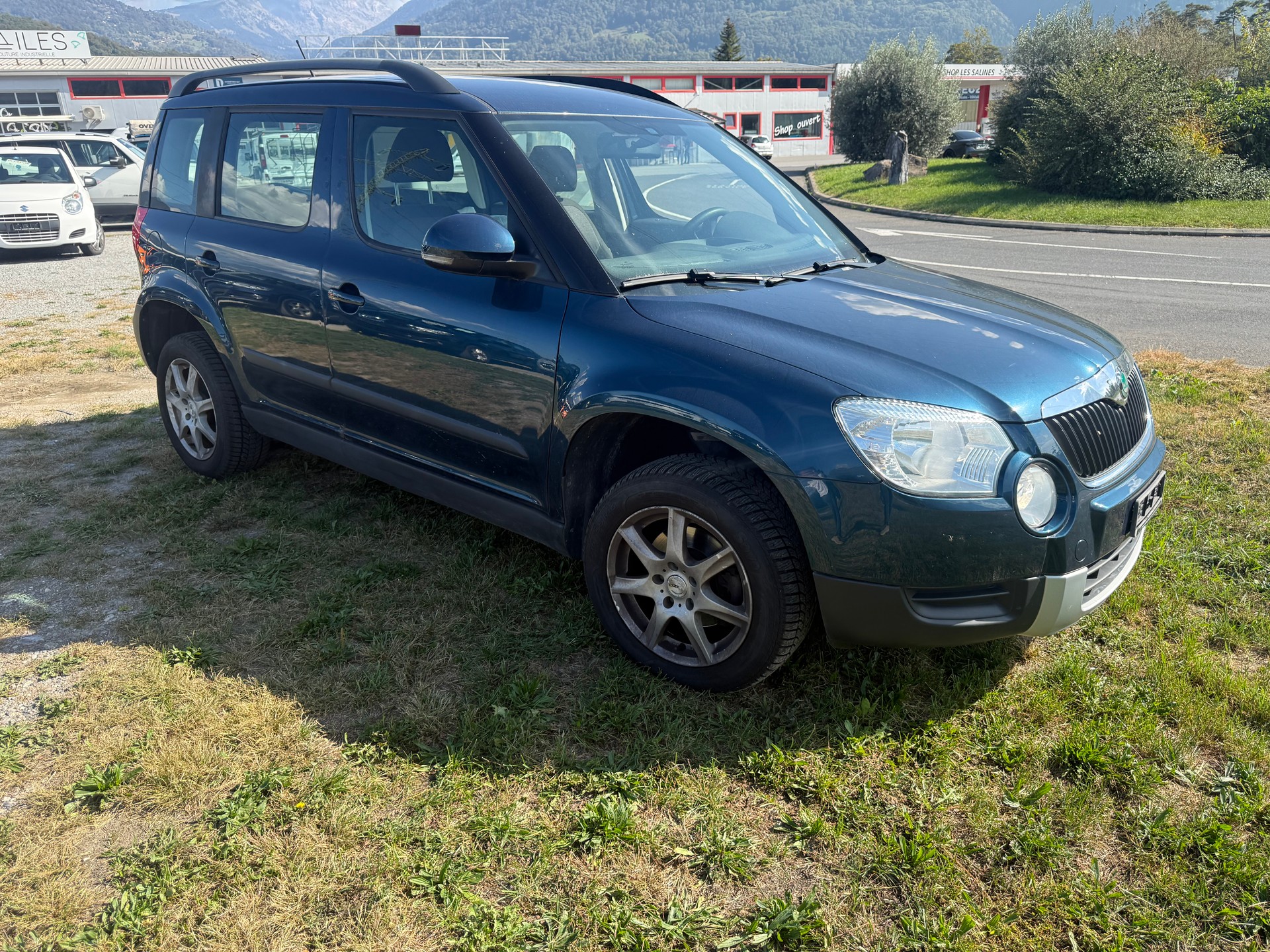 SKODA Yeti 1.8 TSI Adventure 4x4 DSG