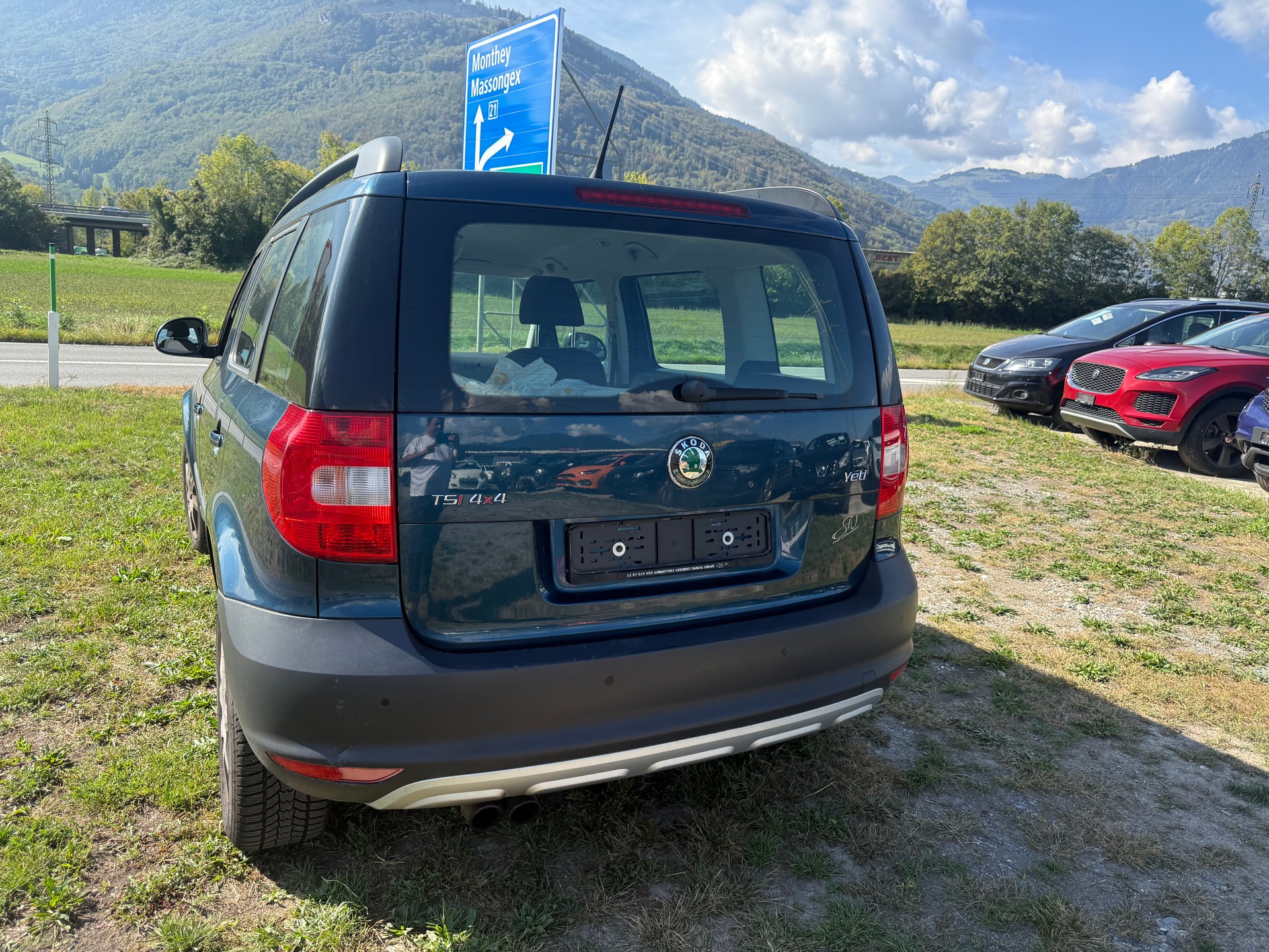 SKODA Yeti 1.8 TSI Adventure 4x4 DSG-image-1