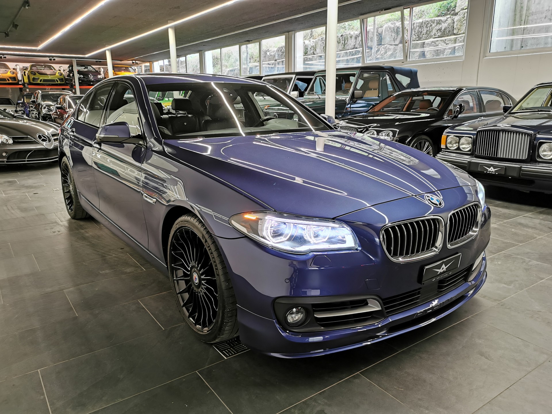 BMW-ALPINA D5 BiTurbo 3.0d Switch-Tronic FACELIFT nr. 177-image-0