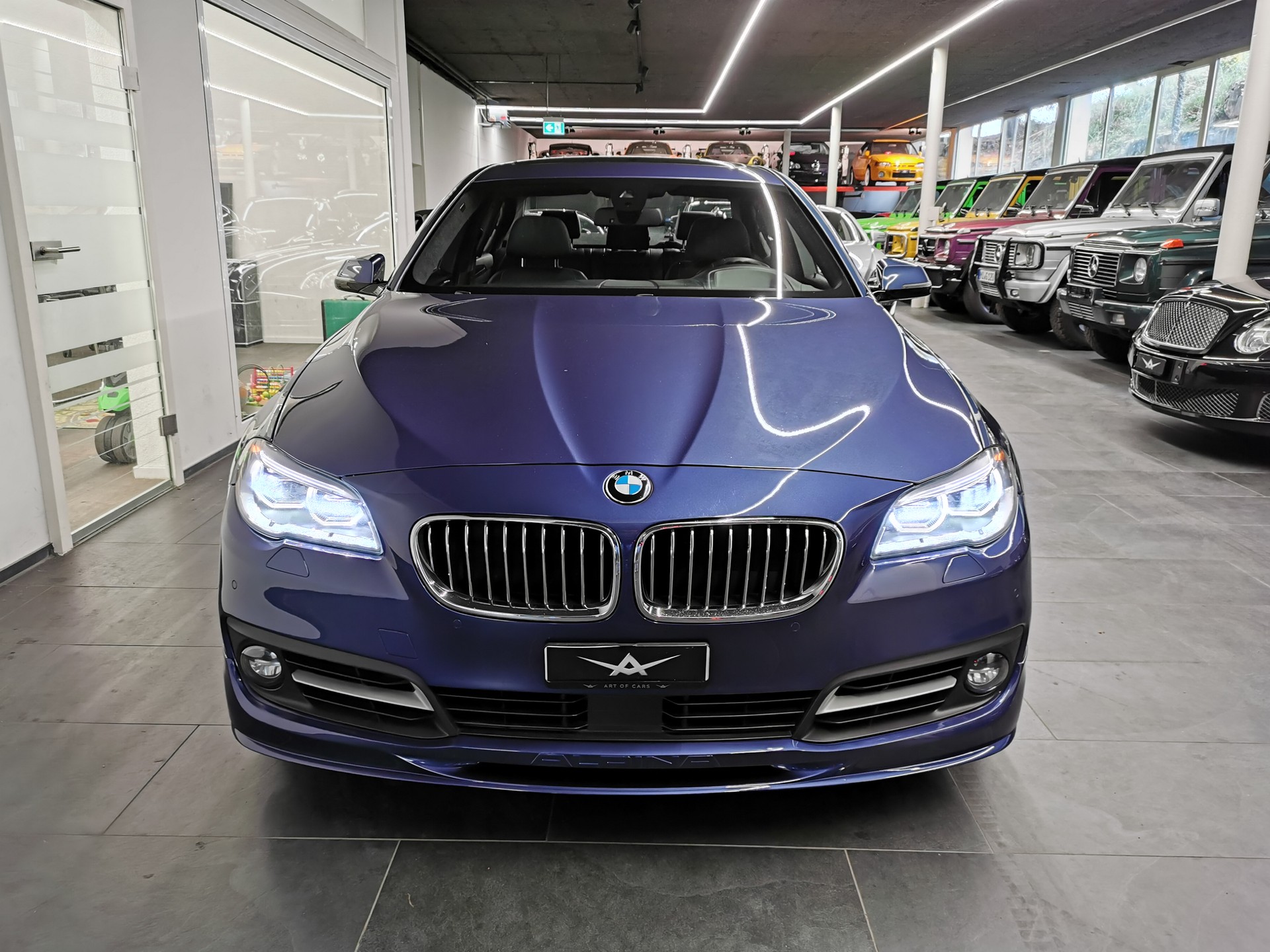 BMW-ALPINA D5 BiTurbo 3.0d Switch-Tronic FACELIFT nr. 177-image-1