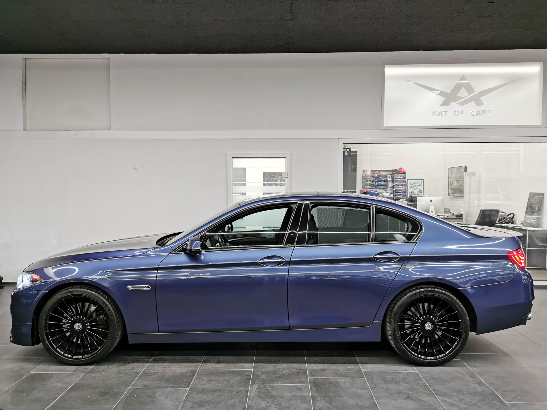 BMW-ALPINA D5 BiTurbo 3.0d Switch-Tronic FACELIFT nr. 177-image-3