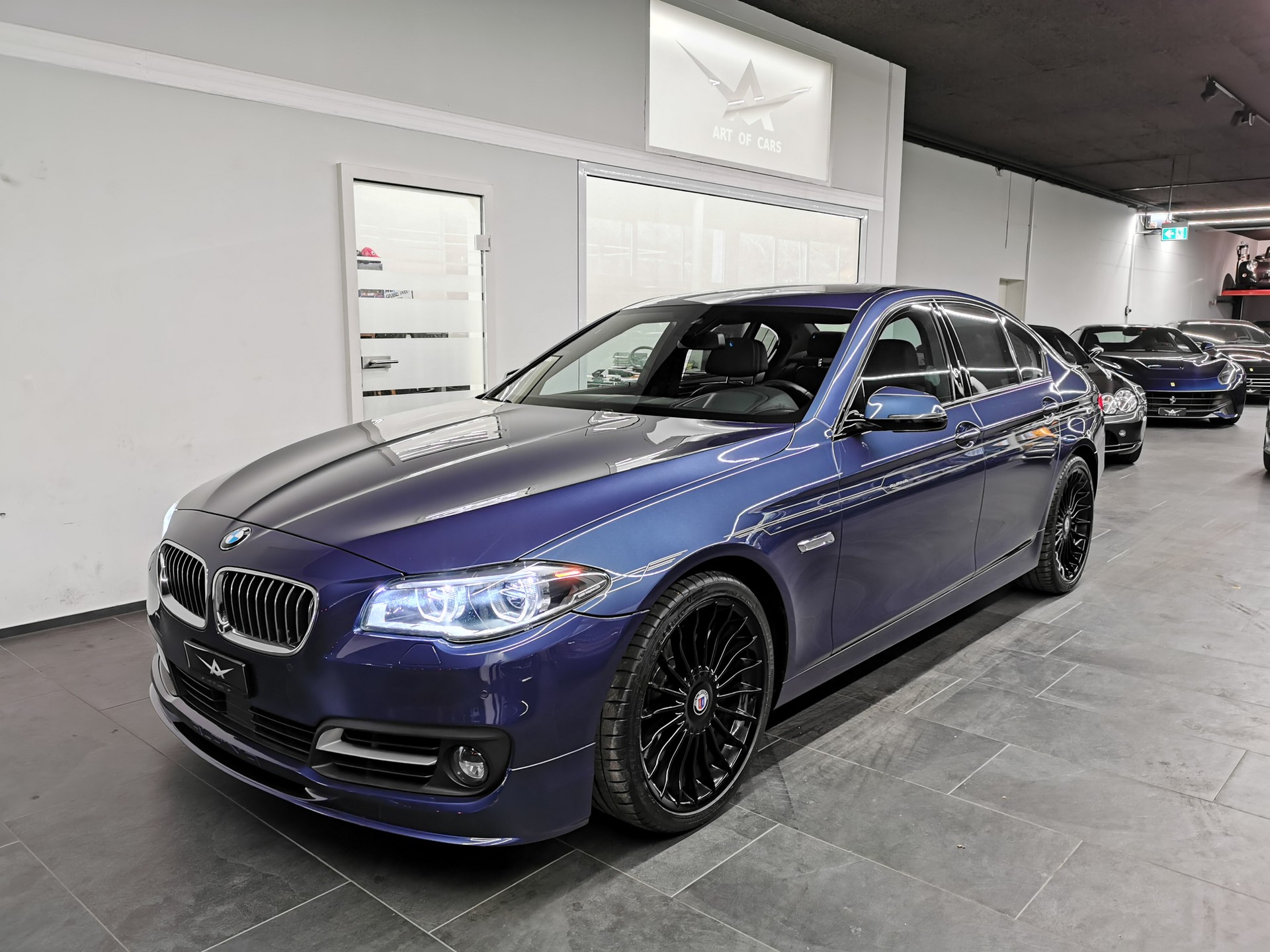 BMW-ALPINA D5 BiTurbo 3.0d Switch-Tronic FACELIFT nr. 177-image-2