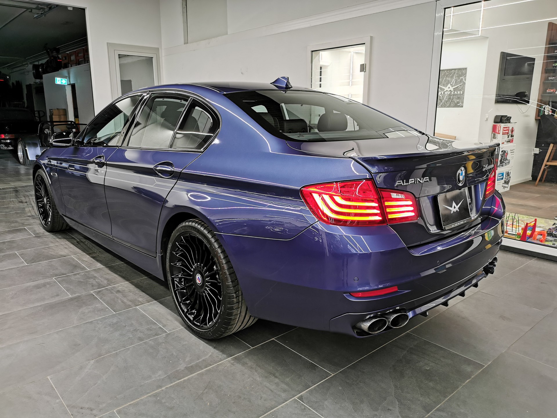 BMW-ALPINA D5 BiTurbo 3.0d Switch-Tronic FACELIFT nr. 177-image-4