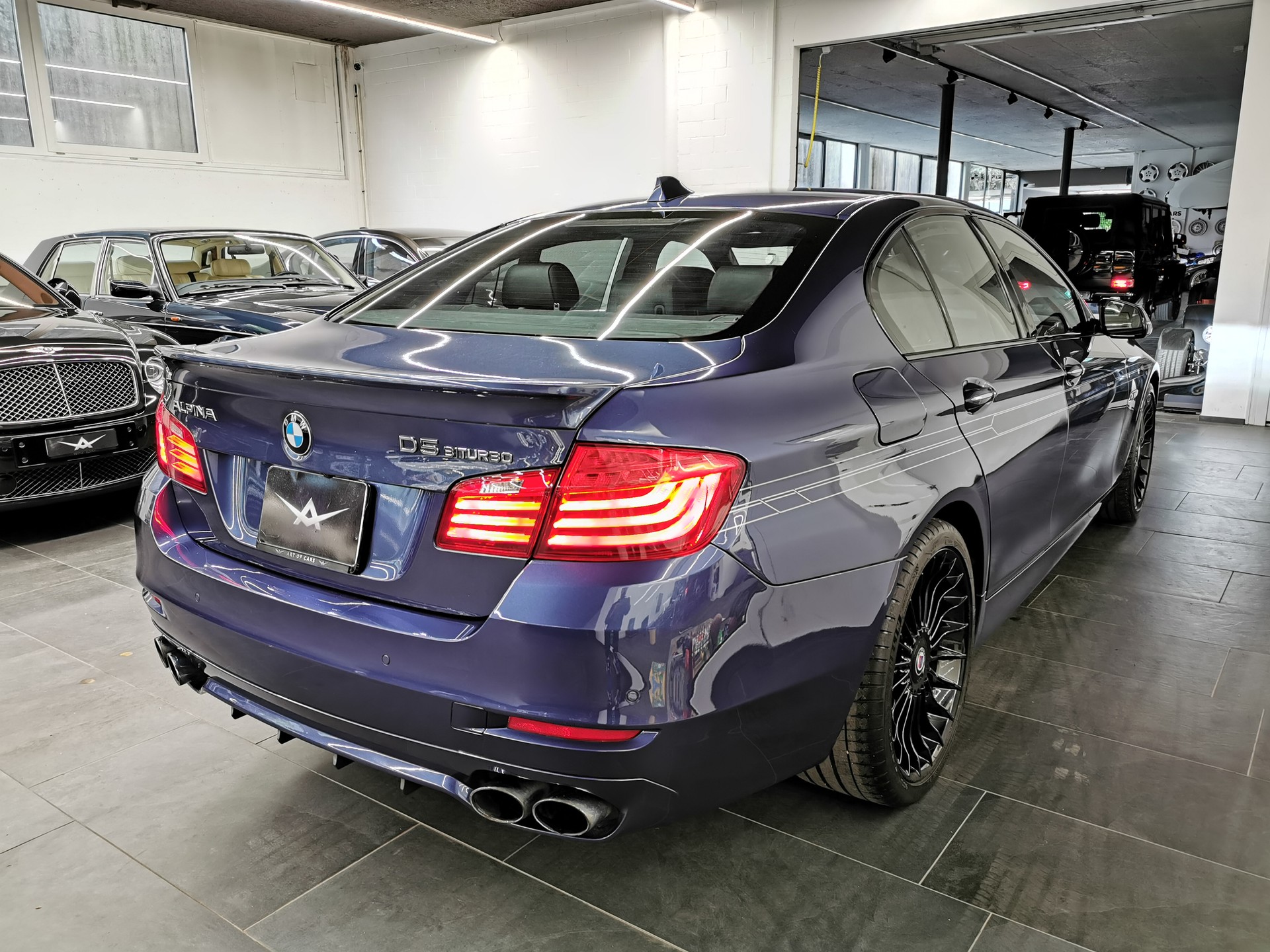 BMW-ALPINA D5 BiTurbo 3.0d Switch-Tronic FACELIFT nr. 177-image-6