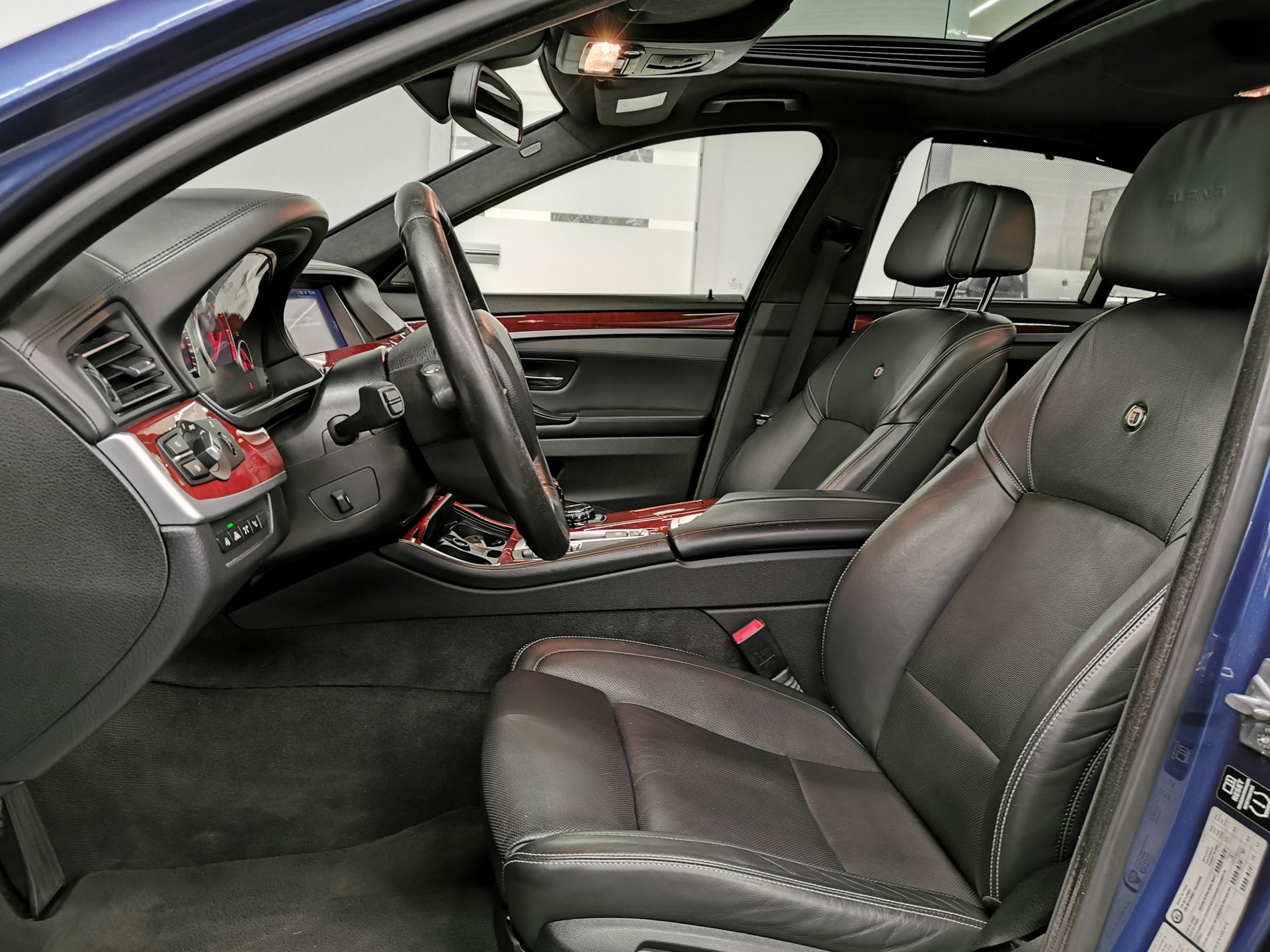 BMW-ALPINA D5 BiTurbo 3.0d Switch-Tronic FACELIFT nr. 177-image-7