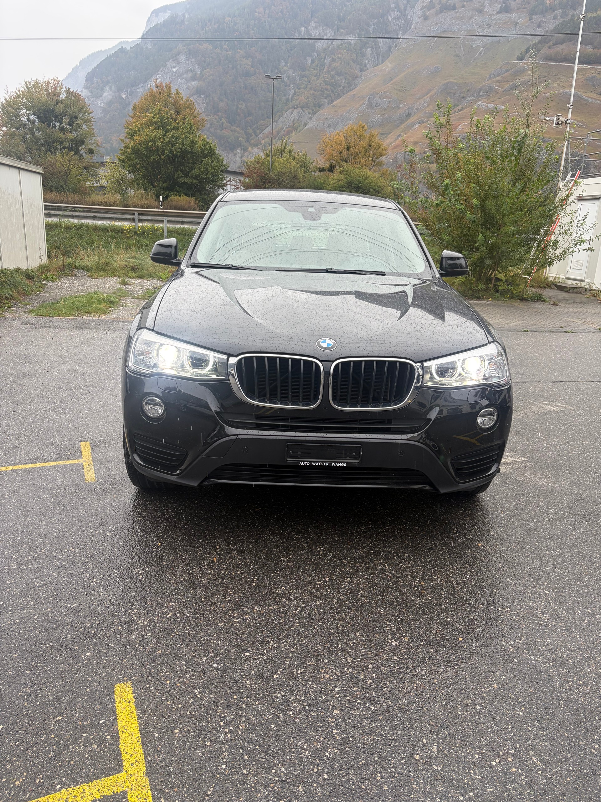 BMW X3 xDrive 20d xLine Steptronic