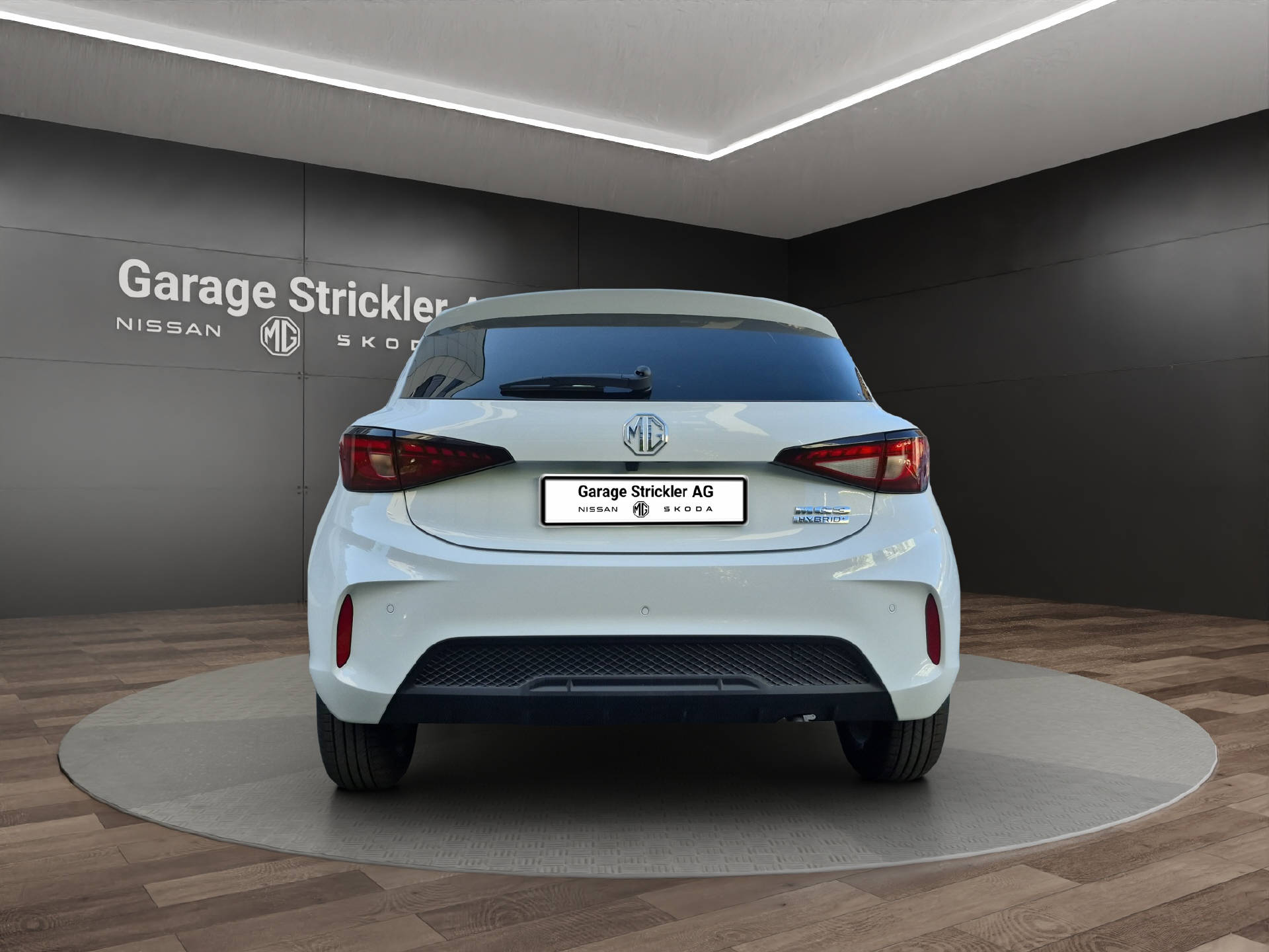 MG 3 1.5 Hybrid Luxury-image-3