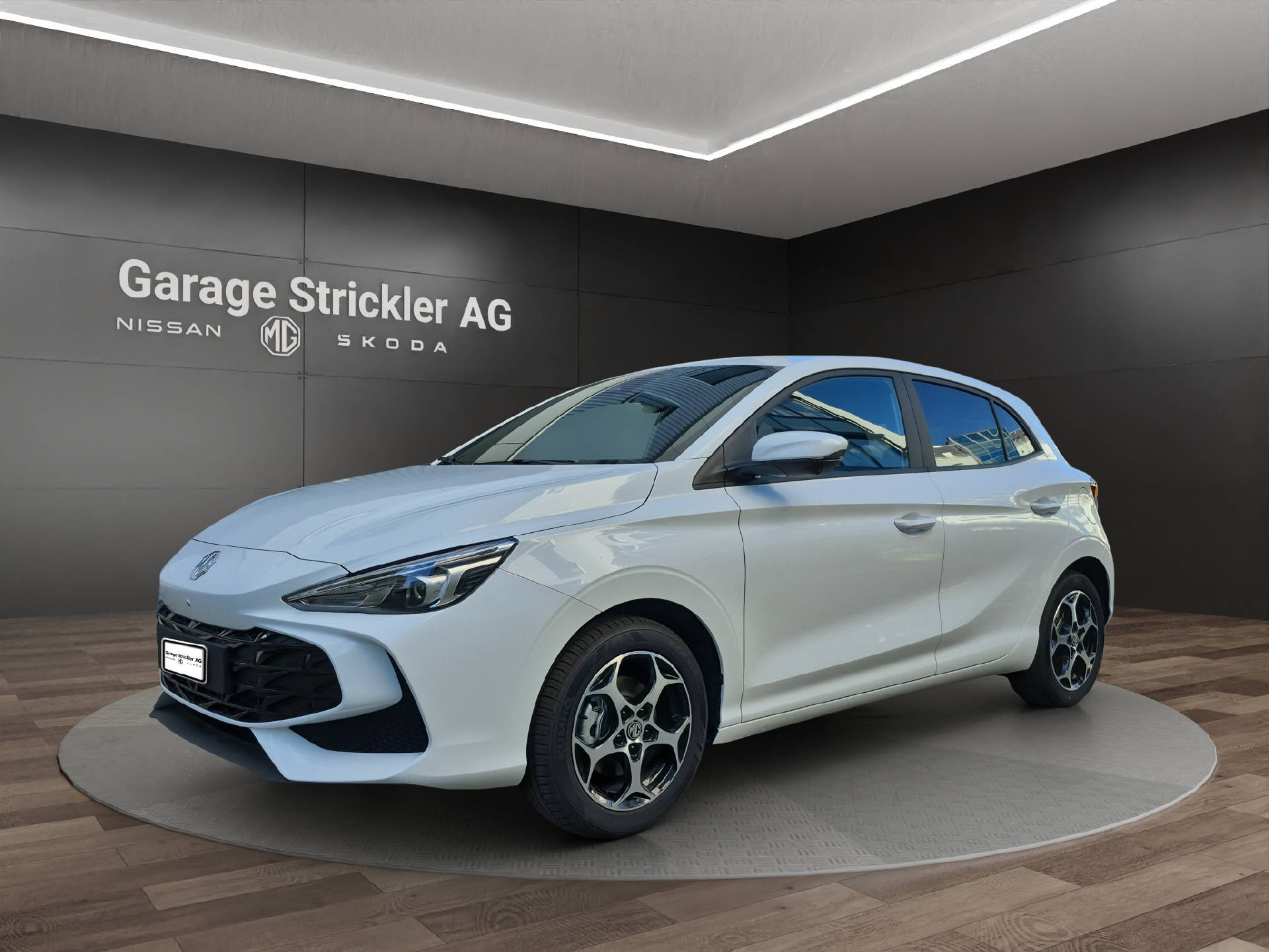 MG 3 1.5 Hybrid Luxury-image-0