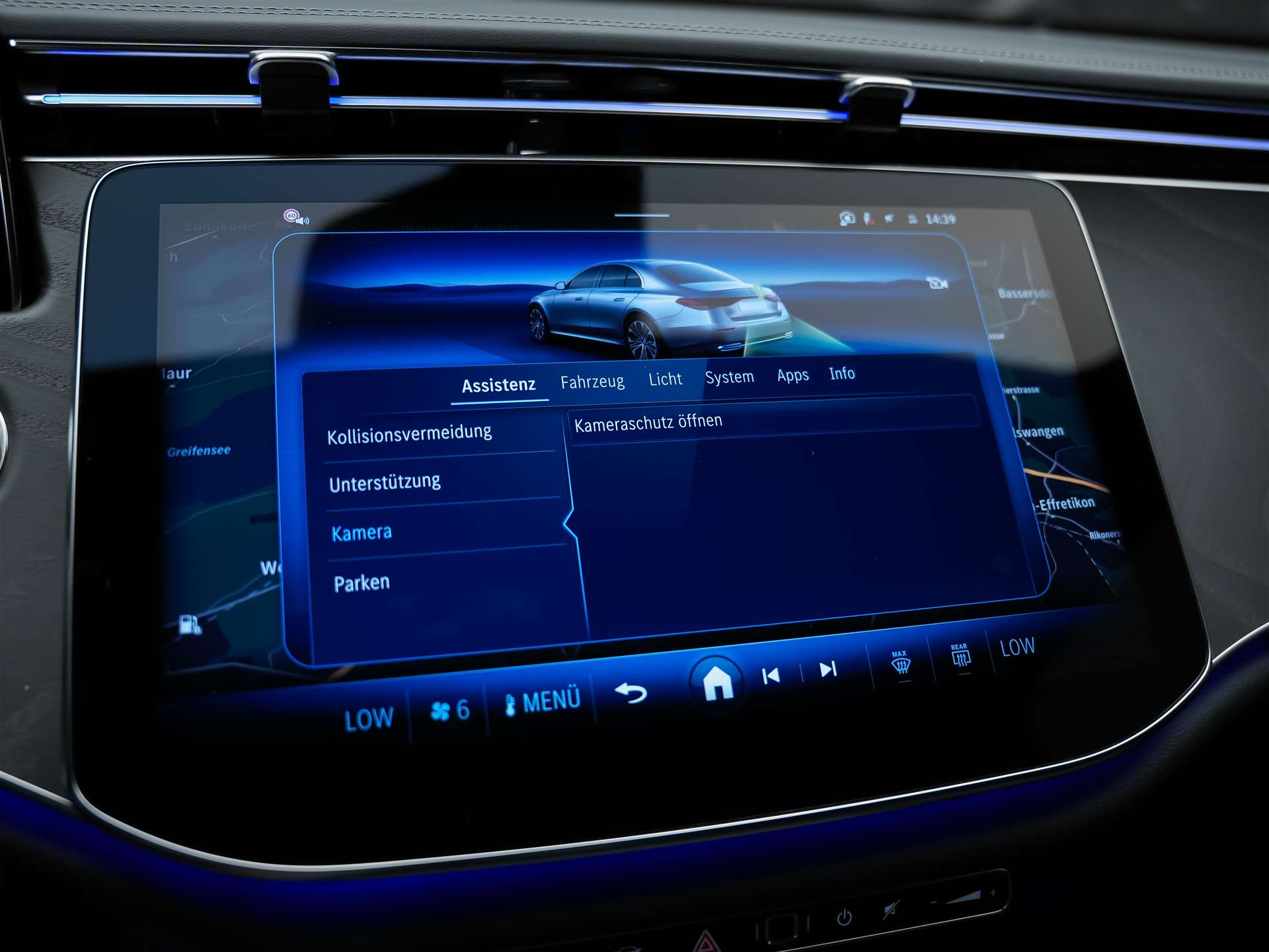MERCEDES-BENZ E 220 d AMG Line 9G-Tronic *Werksgarantie*21" Felgen*Panorama*Lenkradheizung*-image-39