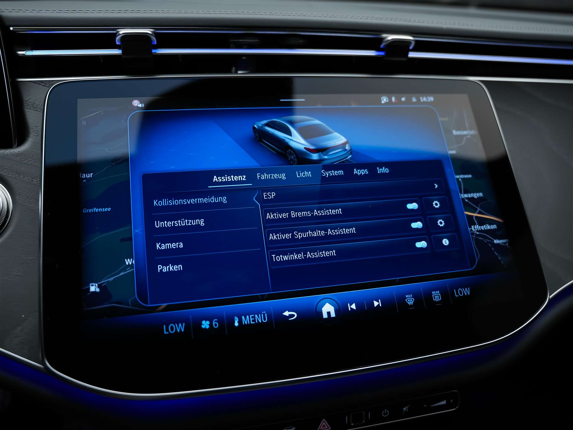 MERCEDES-BENZ E 220 d AMG Line 9G-Tronic *Werksgarantie*21" Felgen*Panorama*Lenkradheizung*-image-37