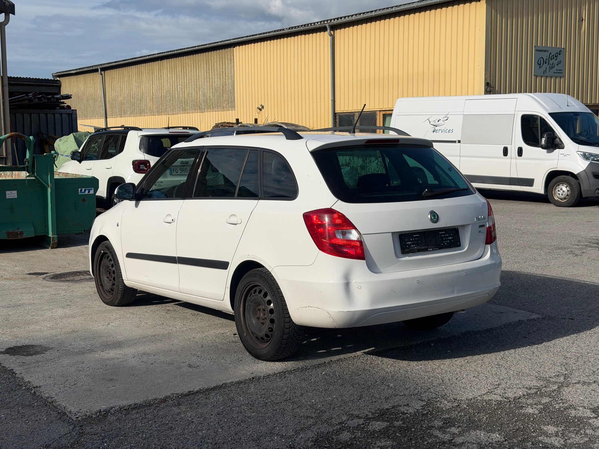 SKODA Fabia 1.2 TSI Elegance DSG-image-4